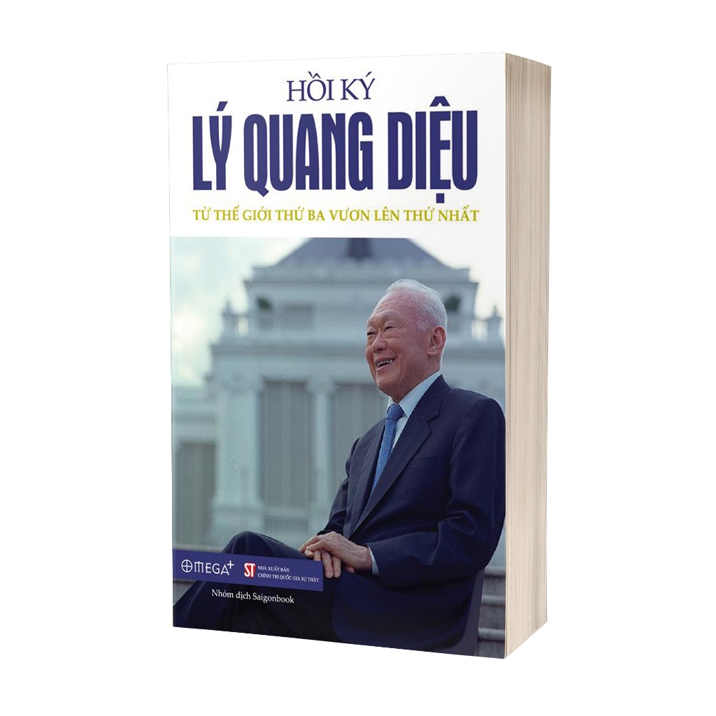 Trạm Đọc Official | Bộ Sách Hồi Ký Lý Quang Diệu ( 2 Cuốn )