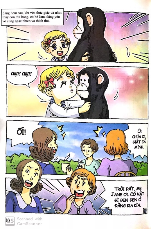 Who? Chuyện Kể Về Danh Nhân Thế Giới: Jane Goodall