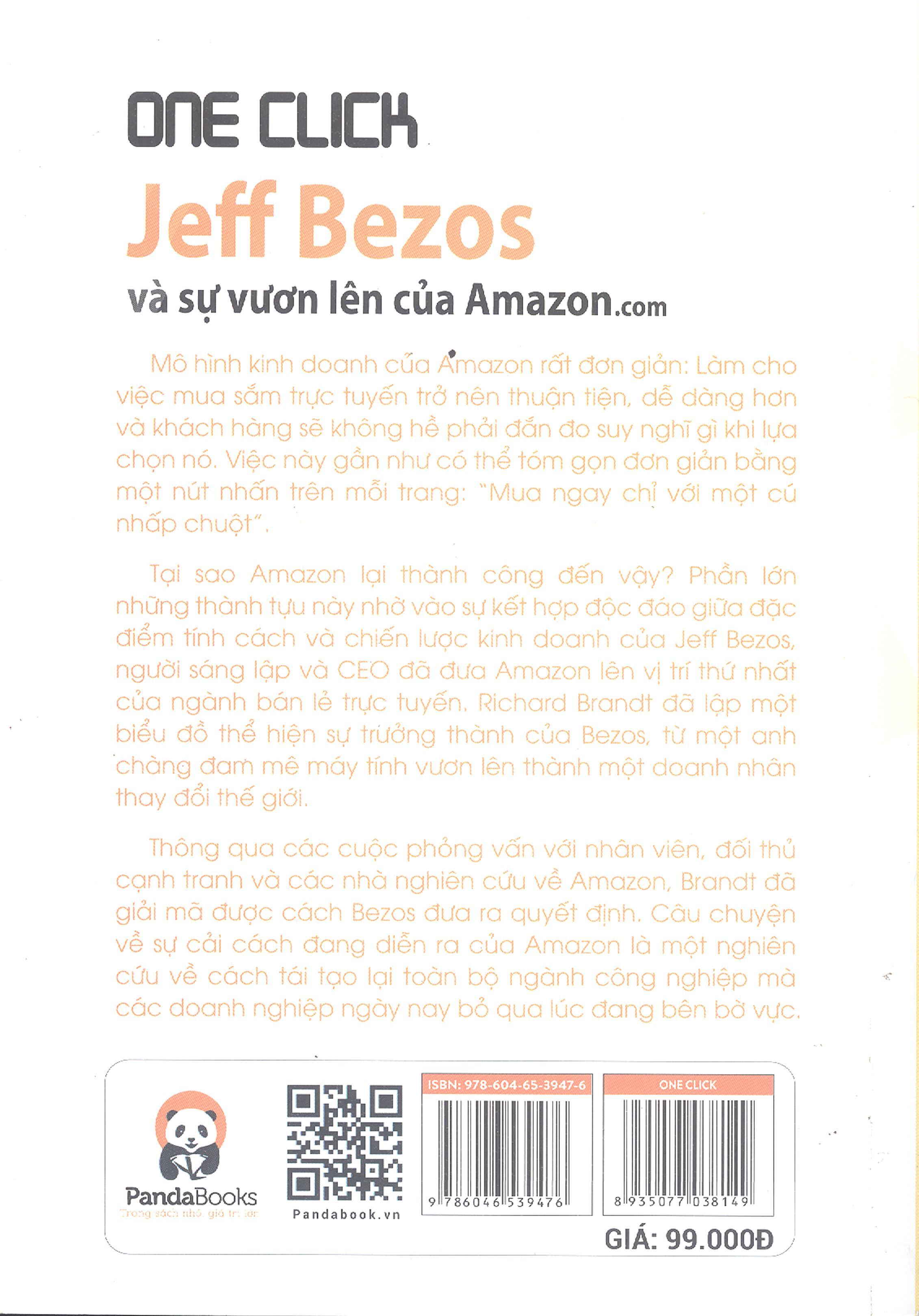 One Click - Jeff Bezos Và Sự Vươn Lên Của Amazon.com