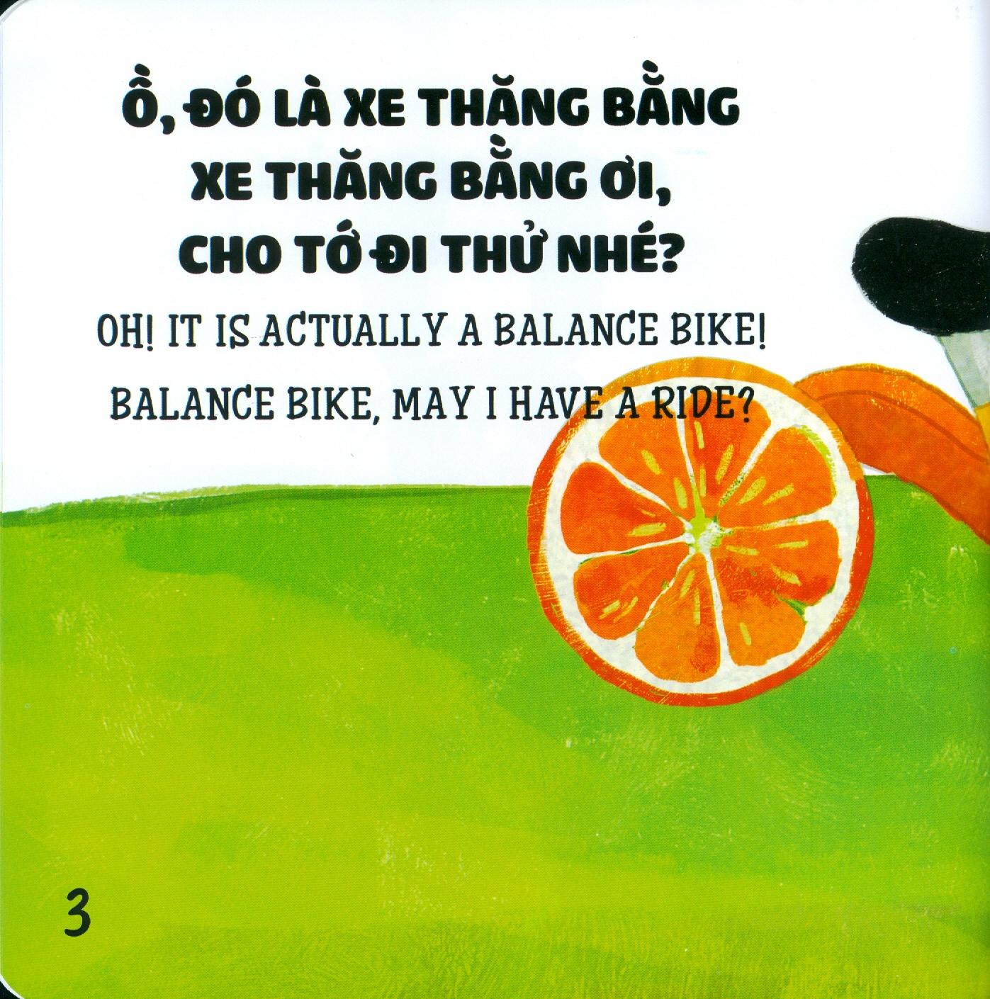Ehon Nhận Biết - Cái Gì Thế Nhỉ? - Đến Trường Cùng Các Bạn (Từ 0 - 6 Tuổi)