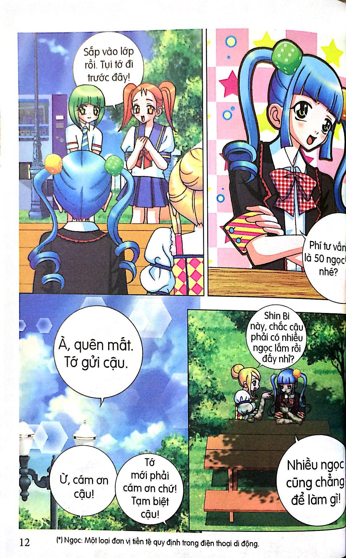 Candy Book Món Quà Từ Điện Thoại Di Động