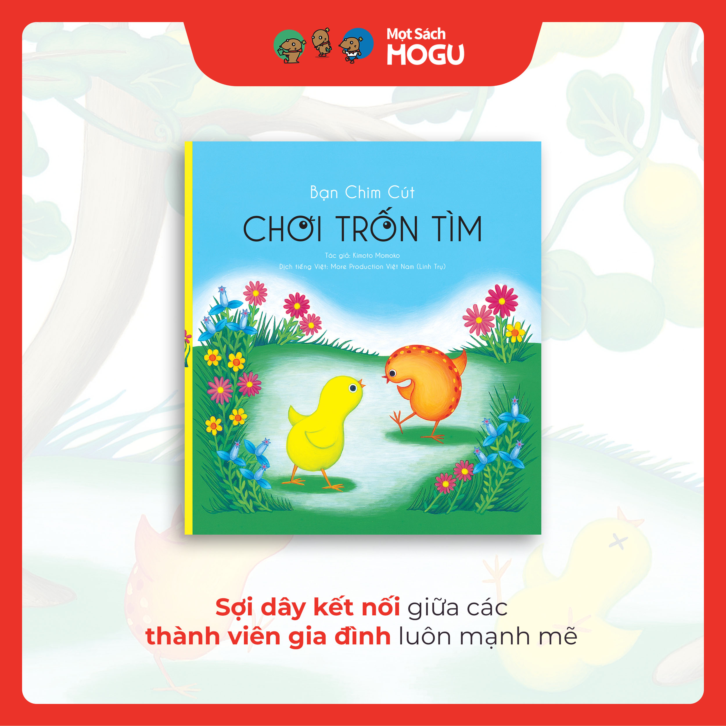 Truyện Ehon bé 1-2-3 tuổi - Bạn chim cút chơi trốn tìm