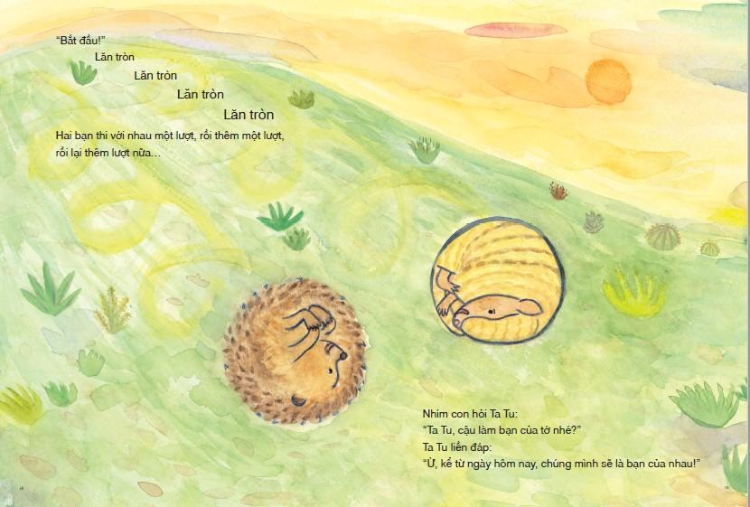 Ehon Nhật Bản - Chuyện Của Nhím Con