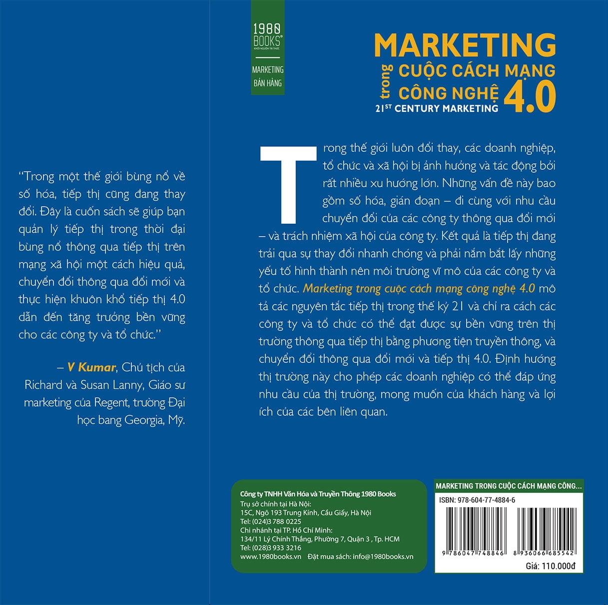 Marketing Trong Cuộc Cách Mạng Công Nghệ 4.0