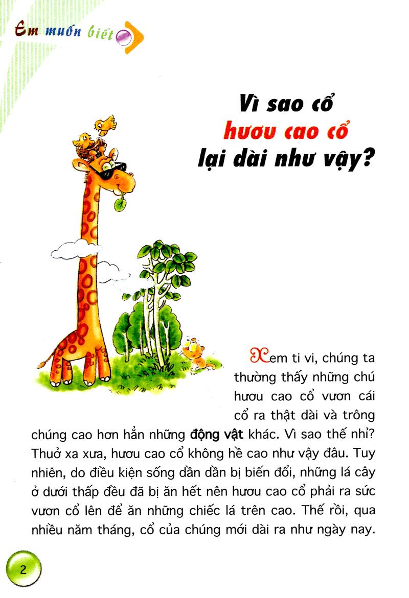 Mười Vạn Câu Hỏi Vì Sao - Thế Giới Động, Thực Vật (Tái Bản 2018)