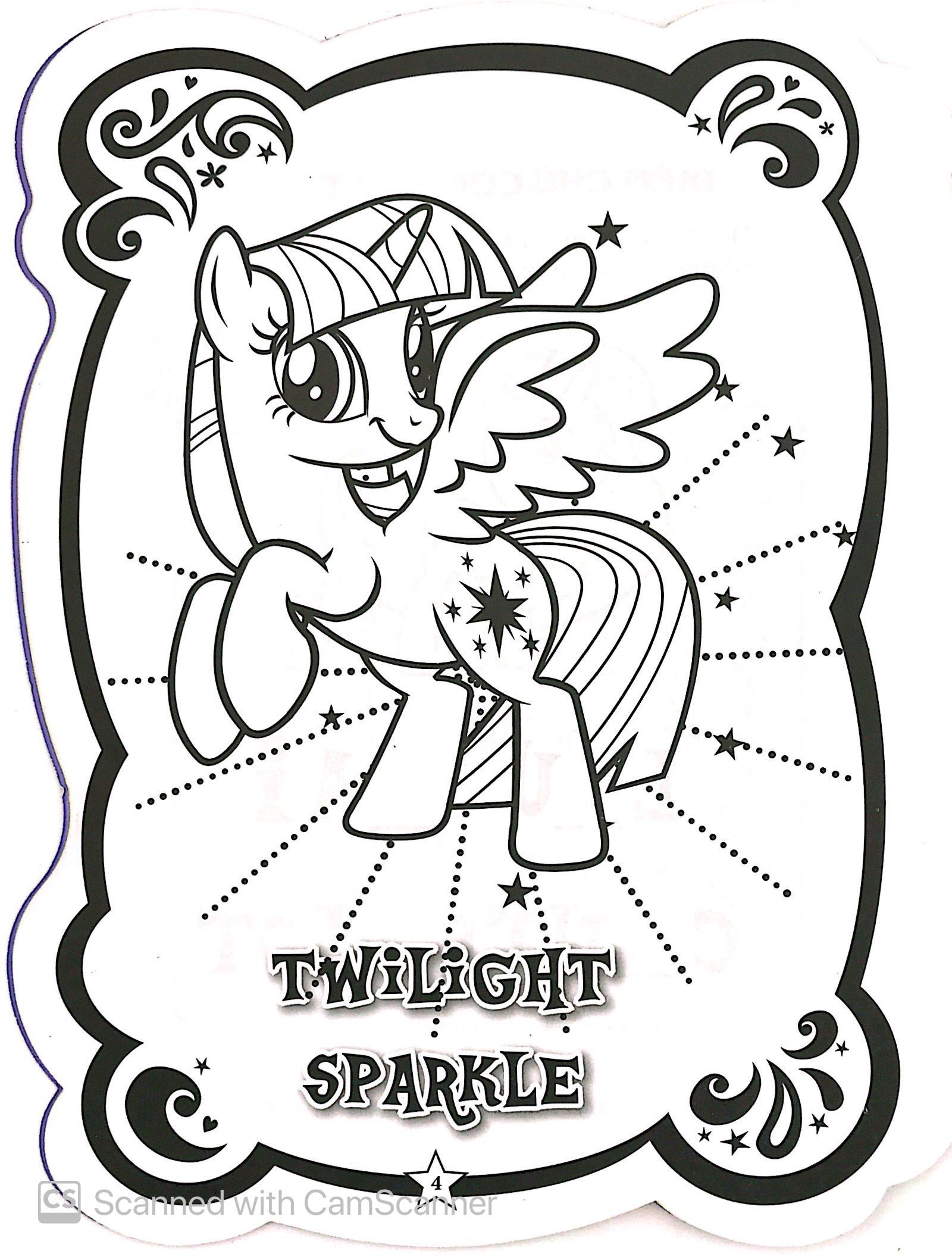 Pony Tô Màu Và Các Trò Chơi - Tập 1