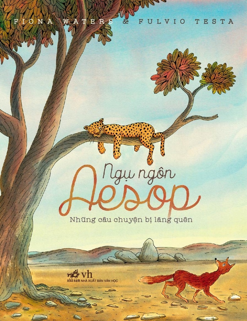 Combo sách ngụ ngôn hay : Ngụ ngôn Aesop + Ngụ ngôn Aesop những câu chuyện bị lãng quên - Tặng kèm bookmark thiết kế