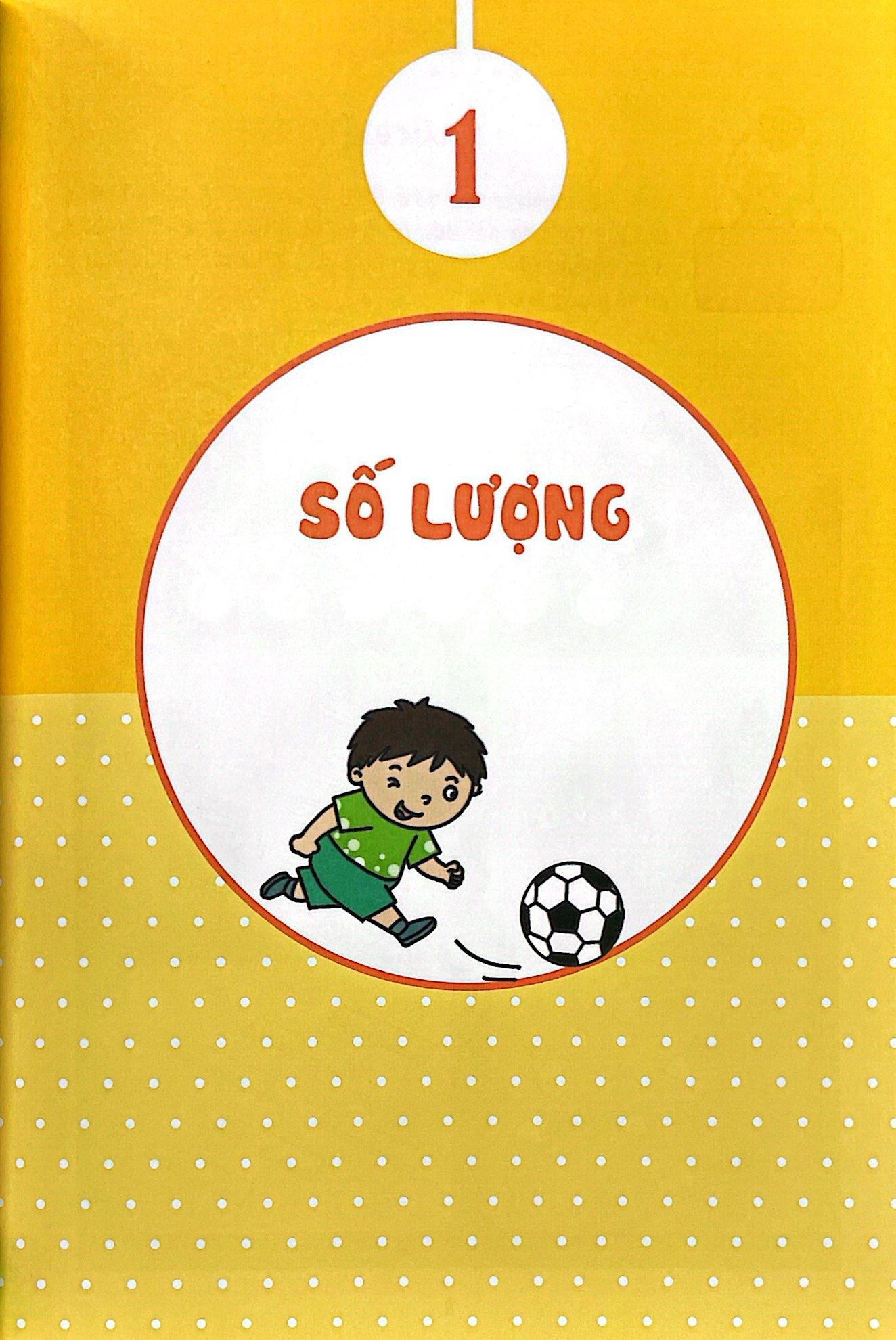 Toán Học Cho Trẻ Mẫu Giáo: Lớp Chồi 2