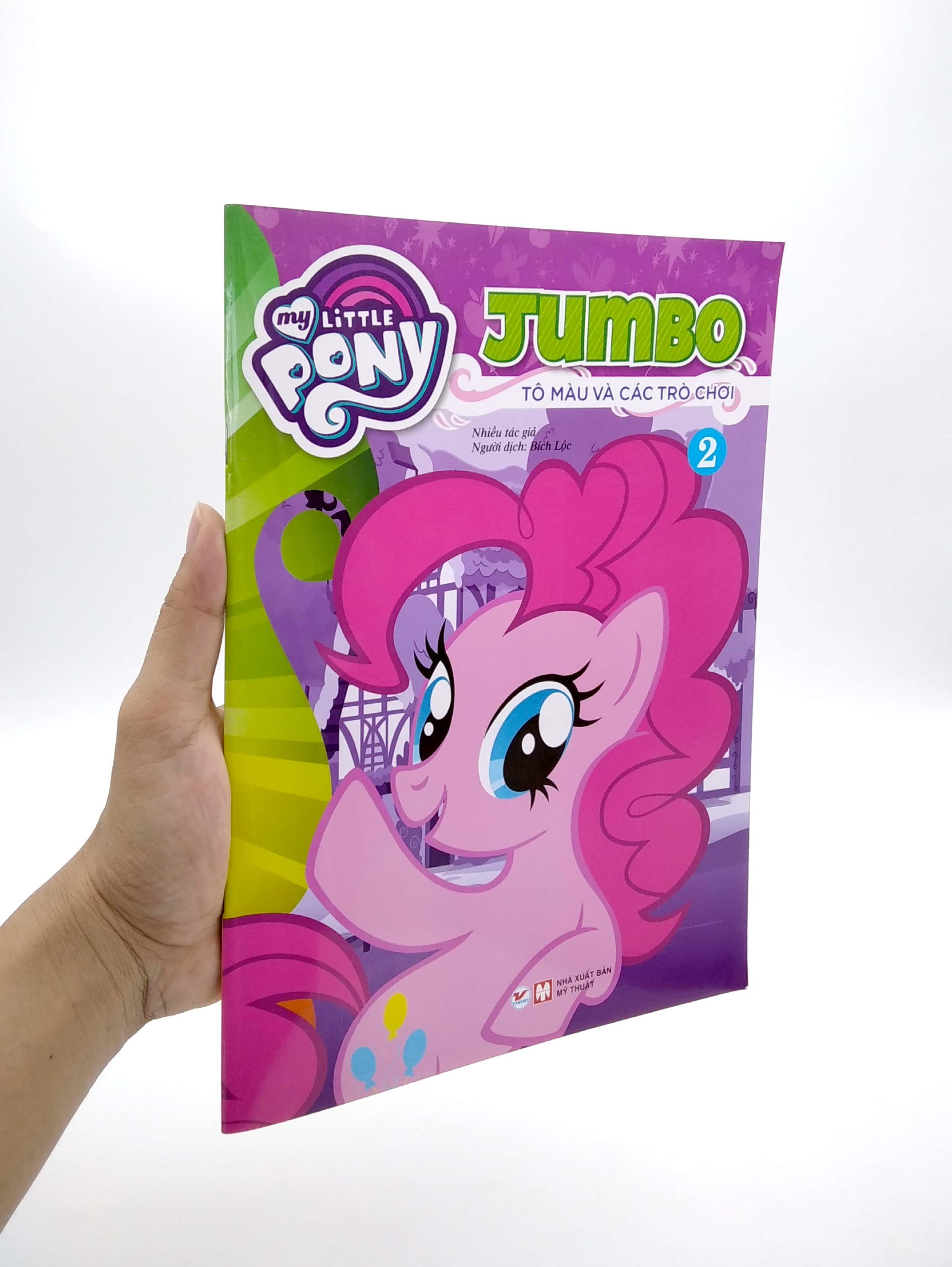 My Little Pony - Jumbo Tô Màu Và Các Trò Chơi 2