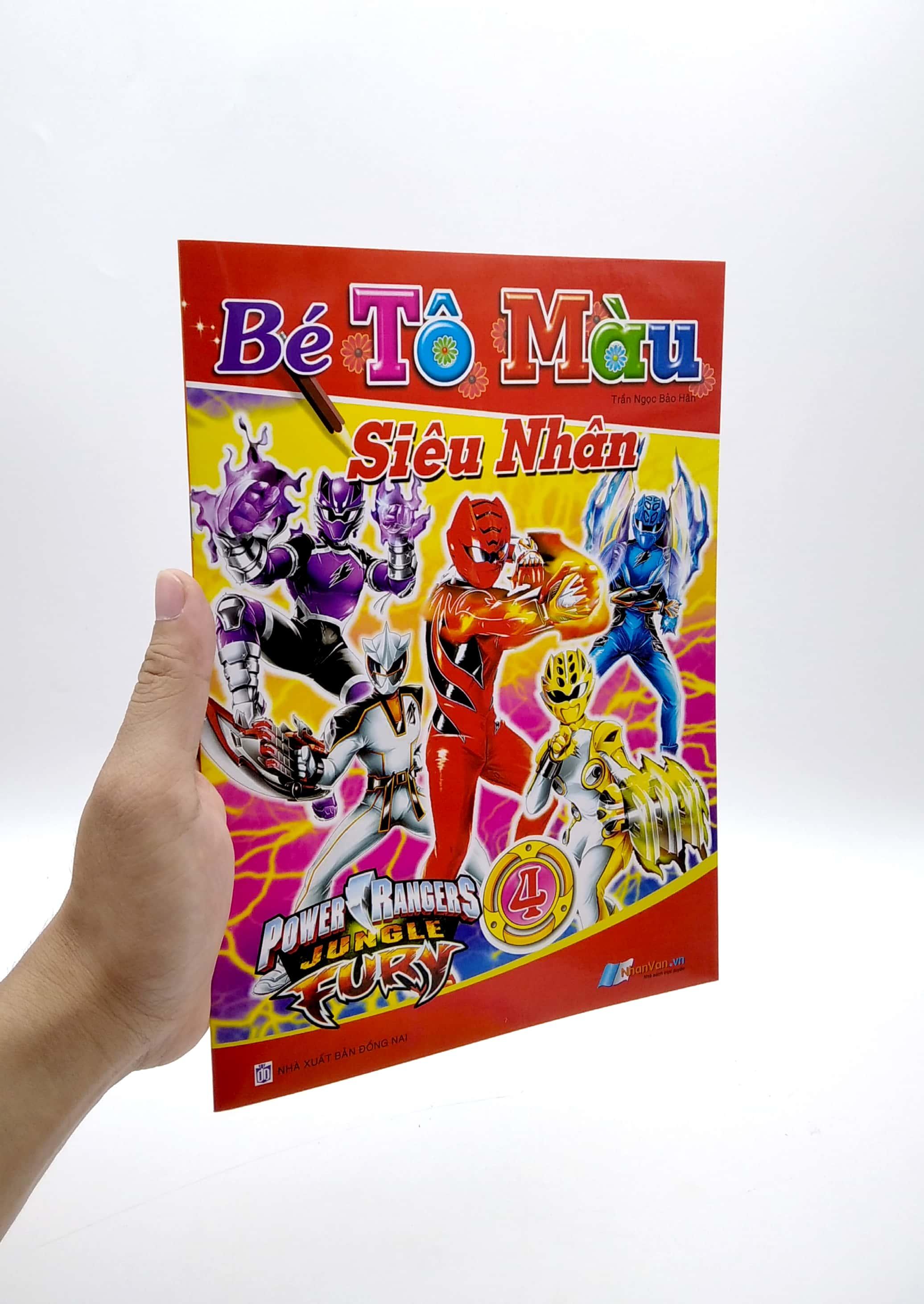 Bé Tô Màu Siêu Nhân - Tập 4