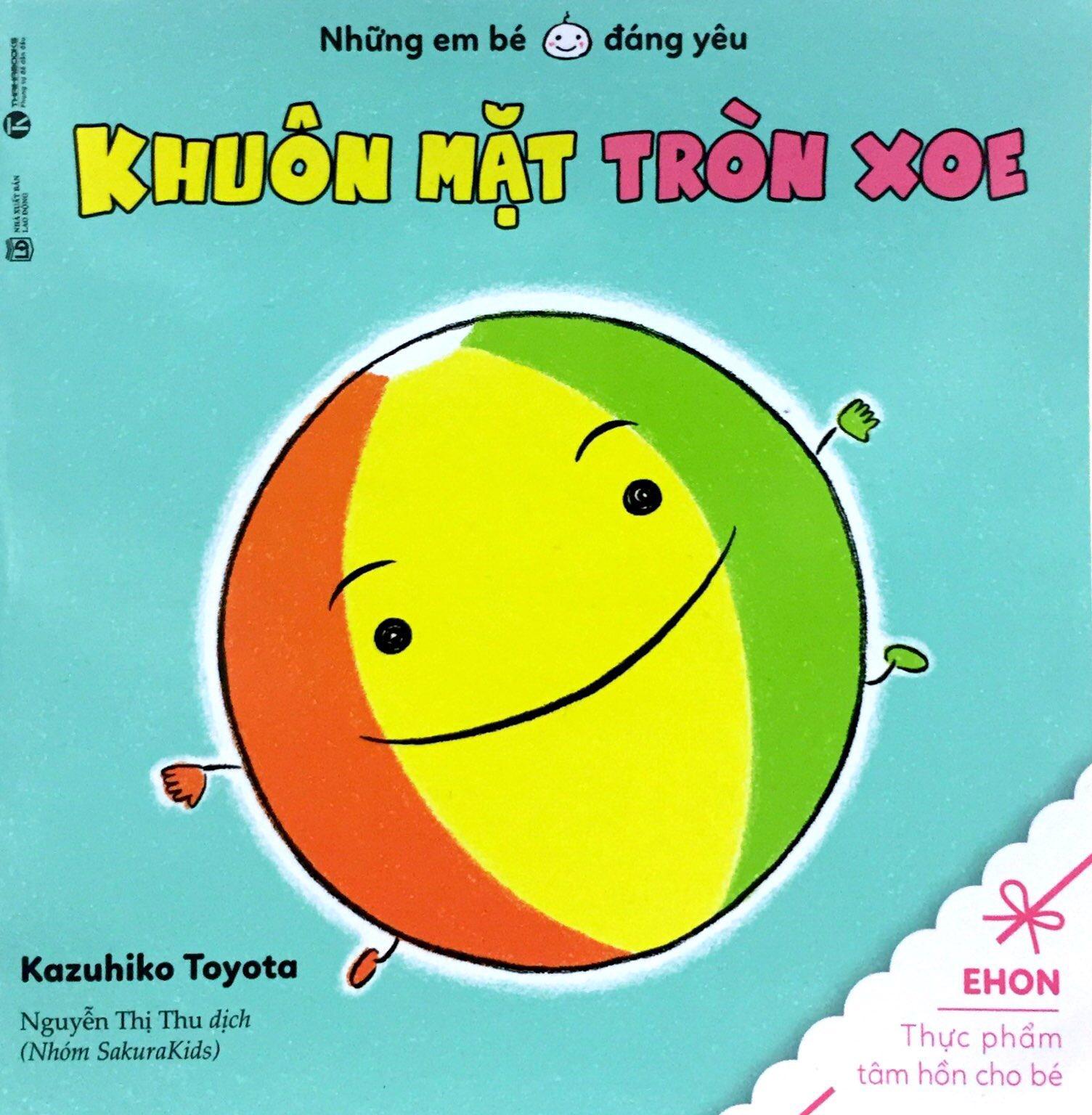 Ehon - những em bé đáng yêu - Khuôn mặt tròn xoe