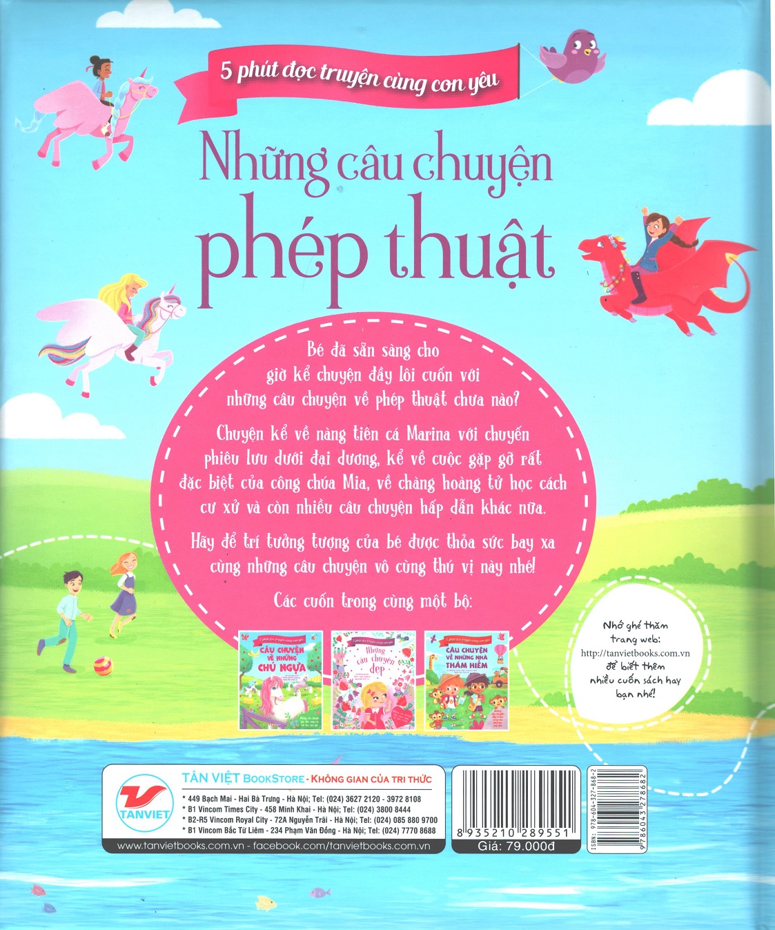 5 Phút Đọc Truyện Cùng Con Yêu - Những Câu Chuyện Phép Thuật