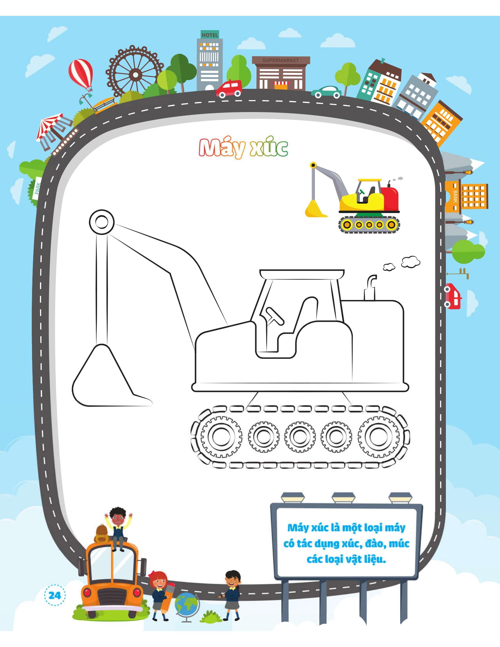 My Big City - Con Tập Tô Cảm Xúc Thành Phố