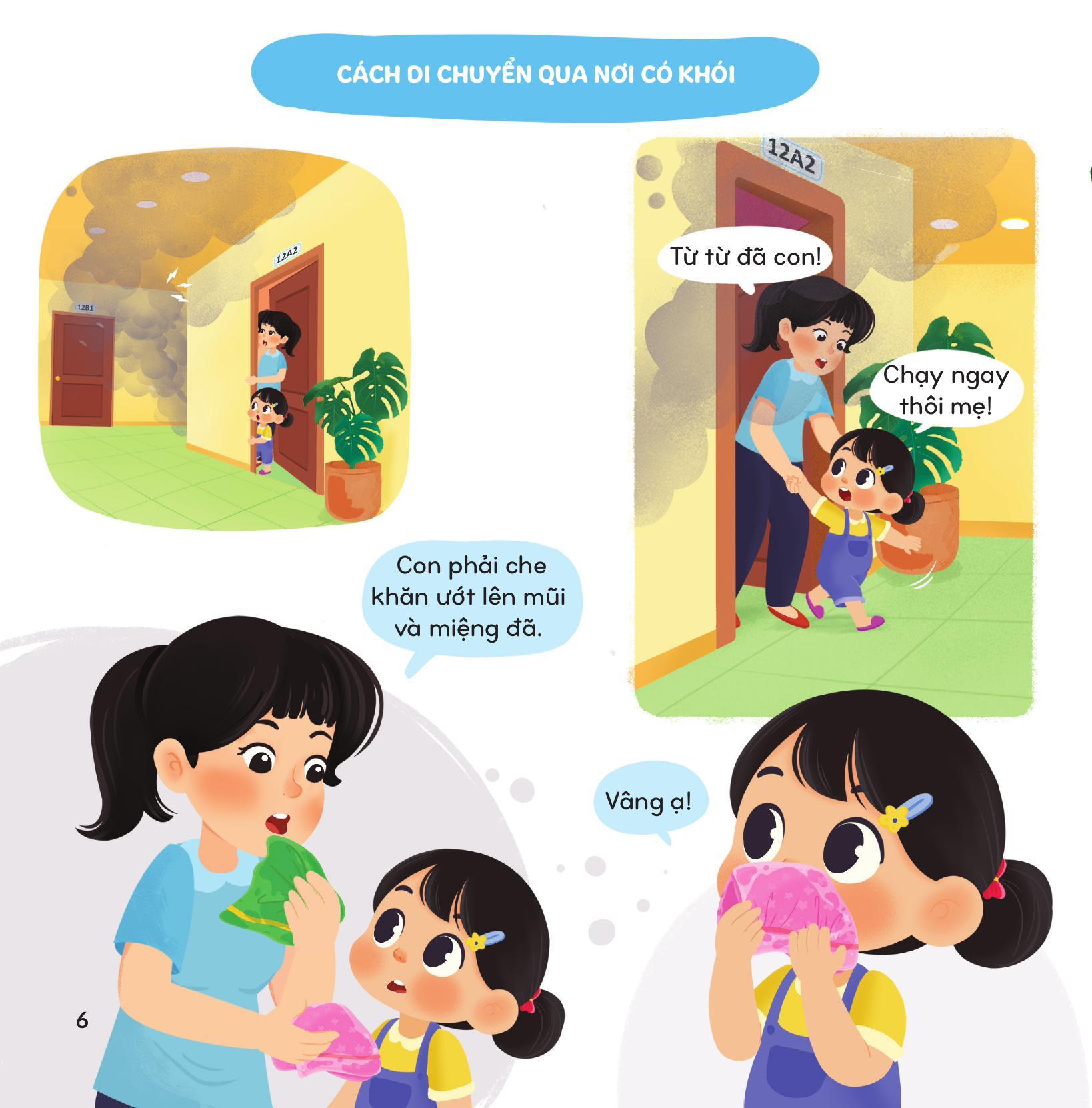 Sách - Bé Giỏi Như Chú Lính Cứu Hỏa - Các Kỹ Năng Chữa Cháy Và Thoát Nạn