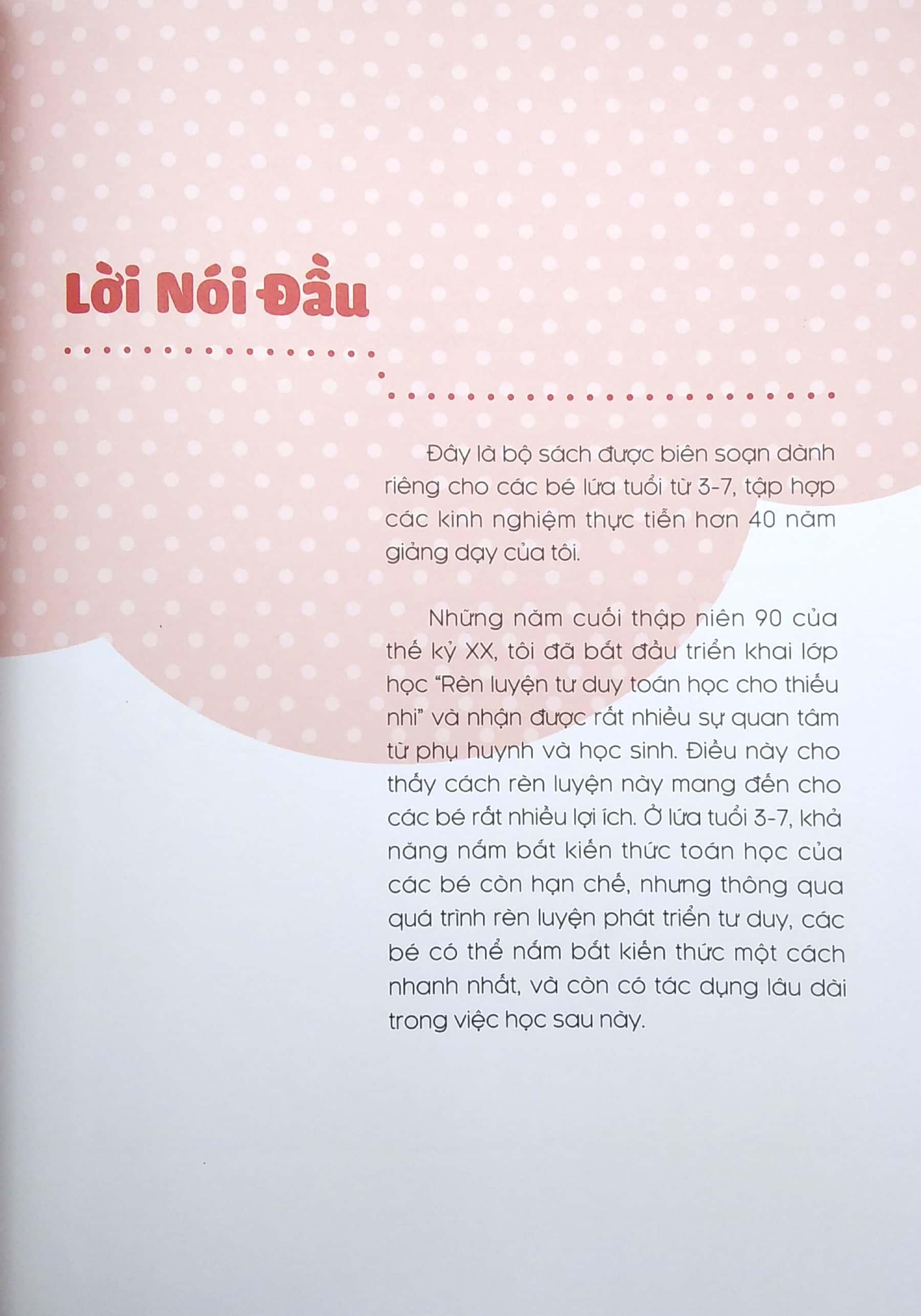 Trò Chơi Rèn Luyện Năng Lực Tư Duy Cơ Bản (4 -5 Tuổi)