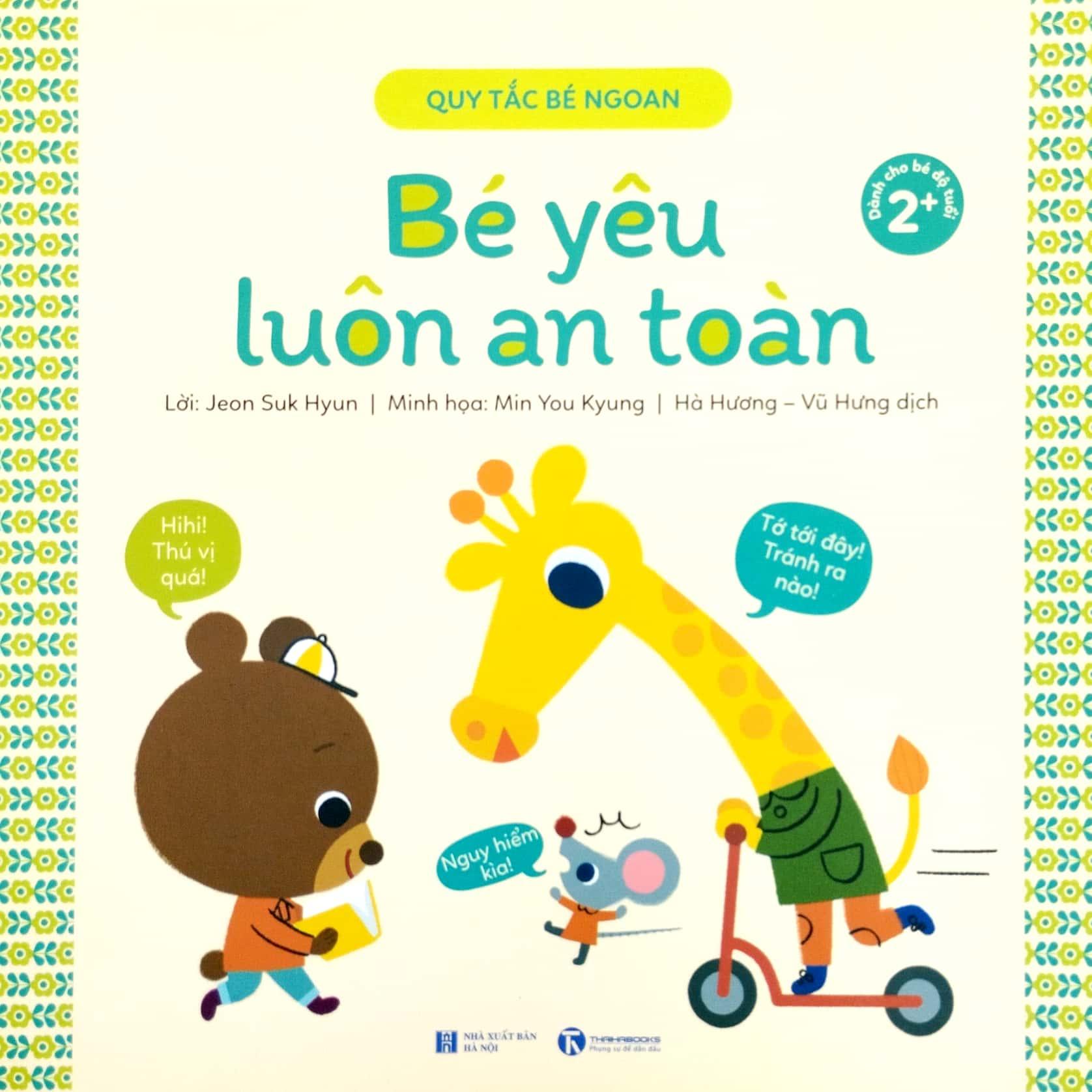 Combo Sách Quy Tắc Bé Ngoan (Bộ 4 Cuốn)