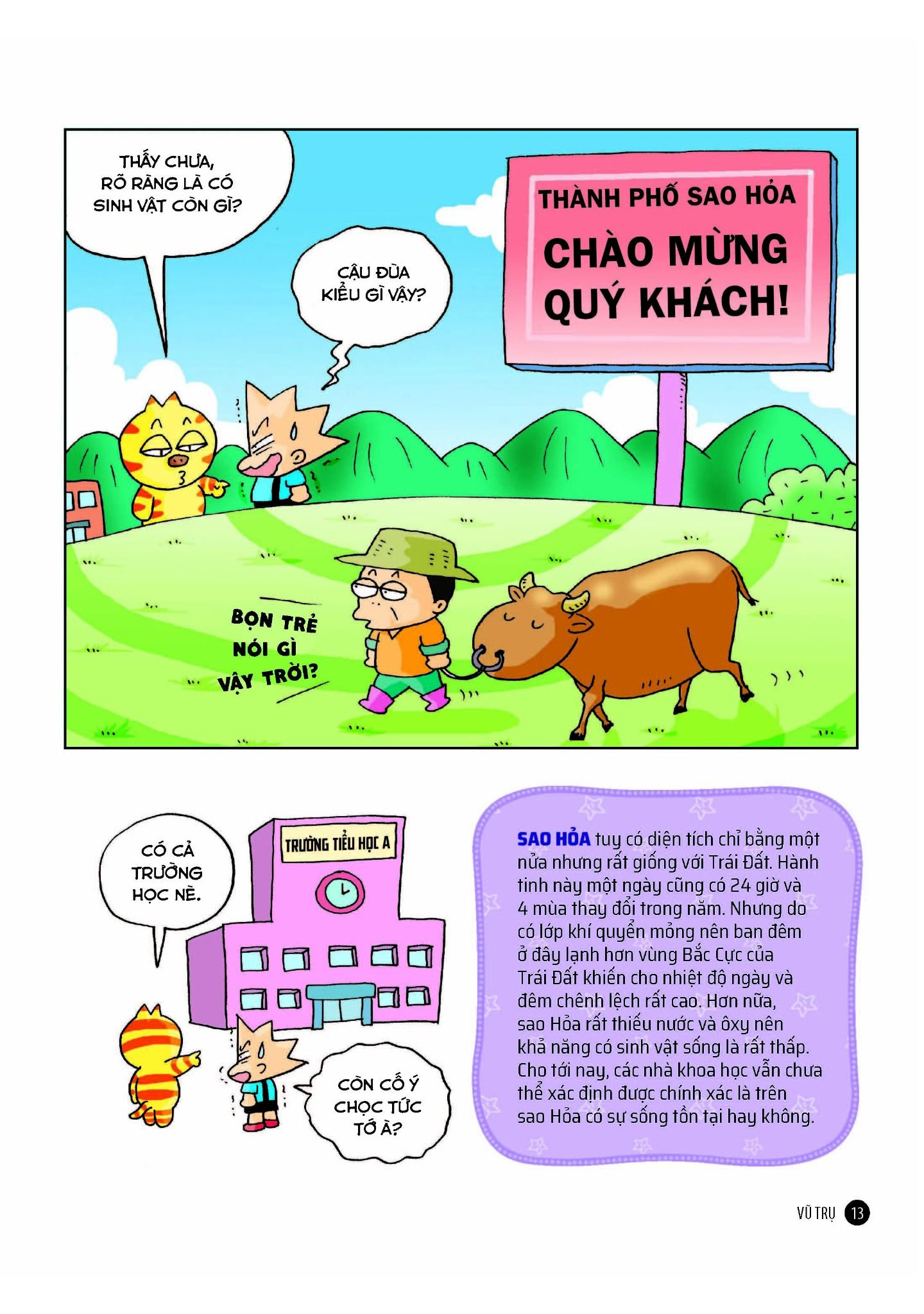 Quiz! Khoa Học Kì Thú: Vũ Trụ
