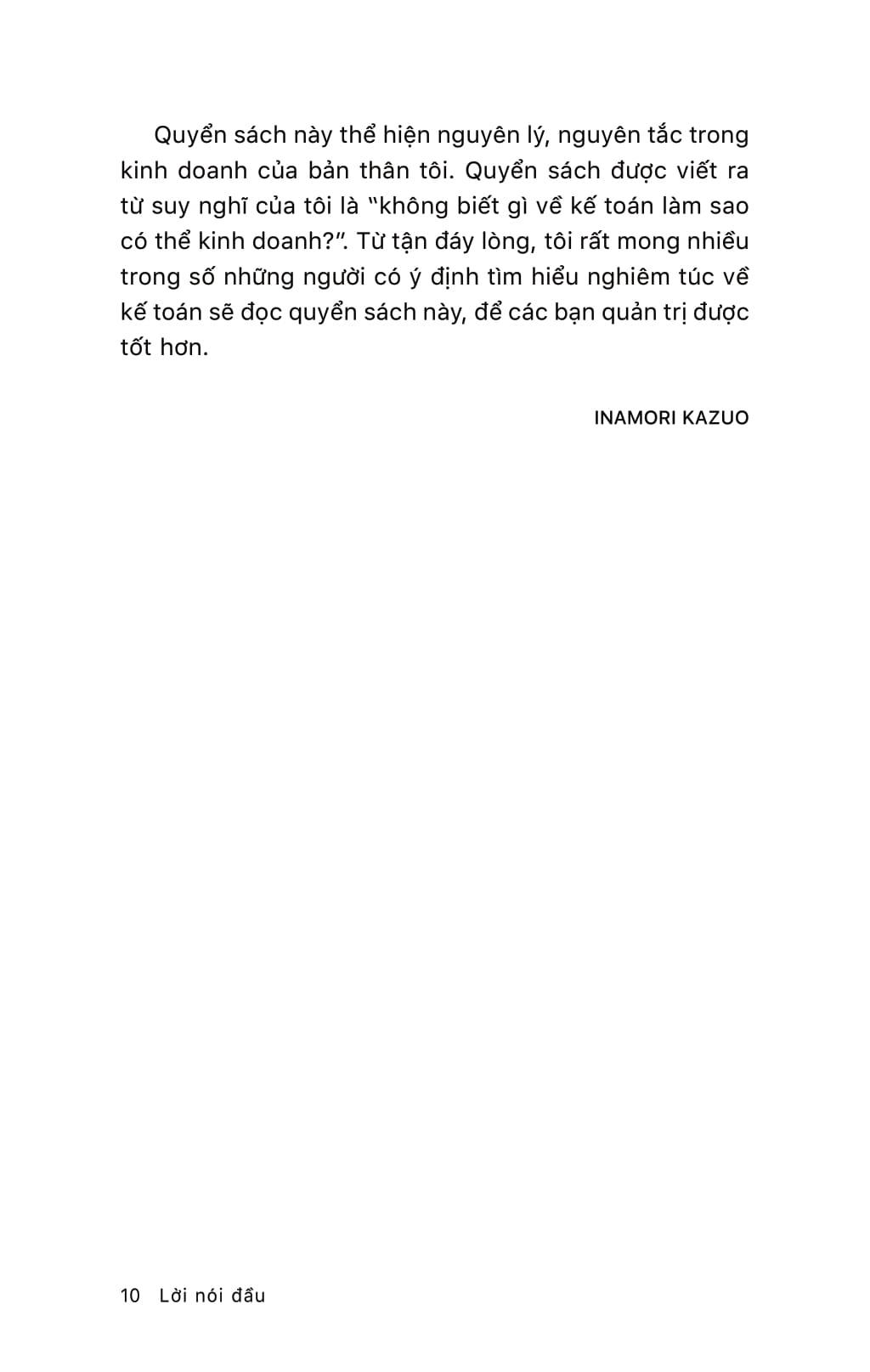 Thực Học Của Inamori Kazuo: Quản Trị Và Kế Toán