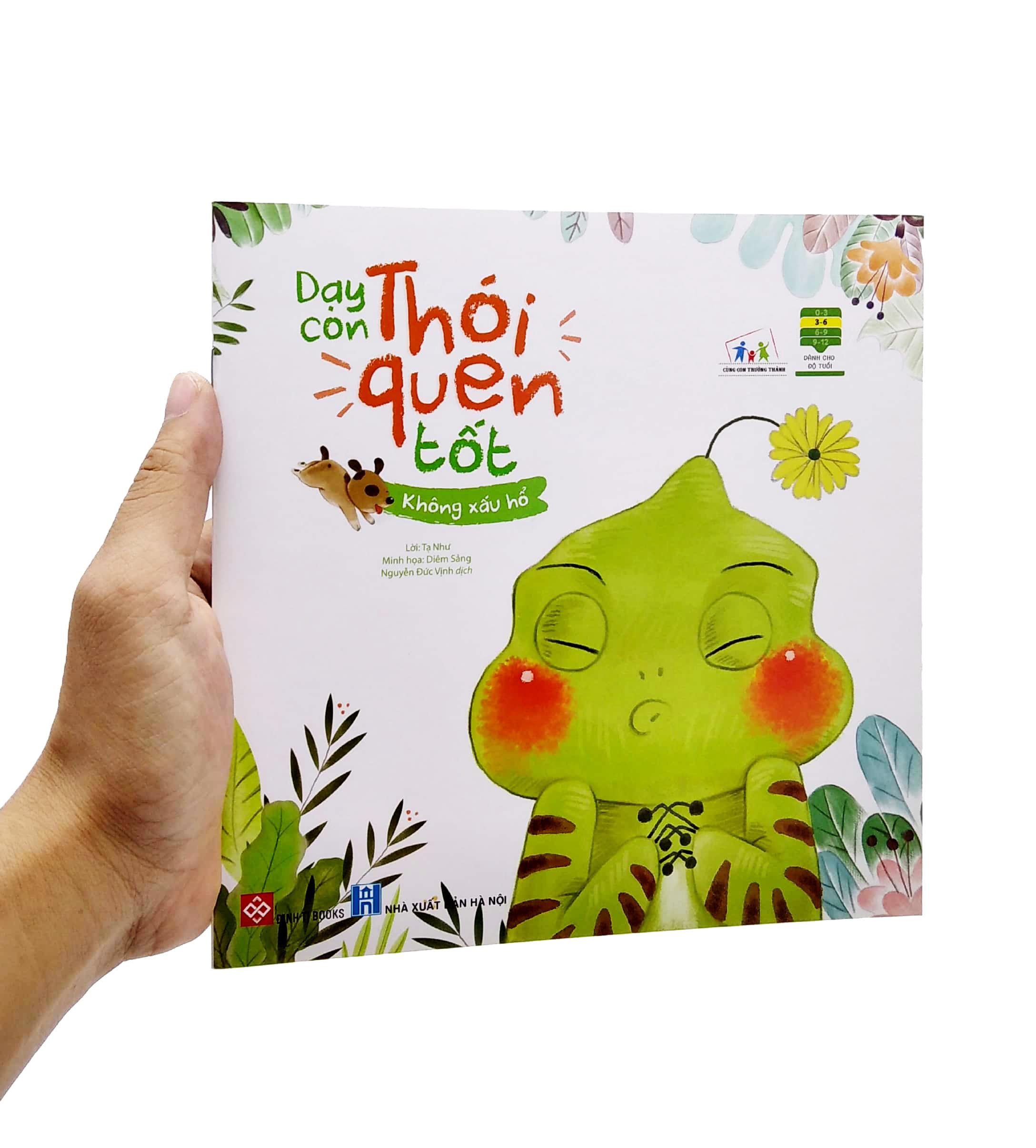 Sách Dạy Con Thói Quen Tốt - Không Xấu Hổ