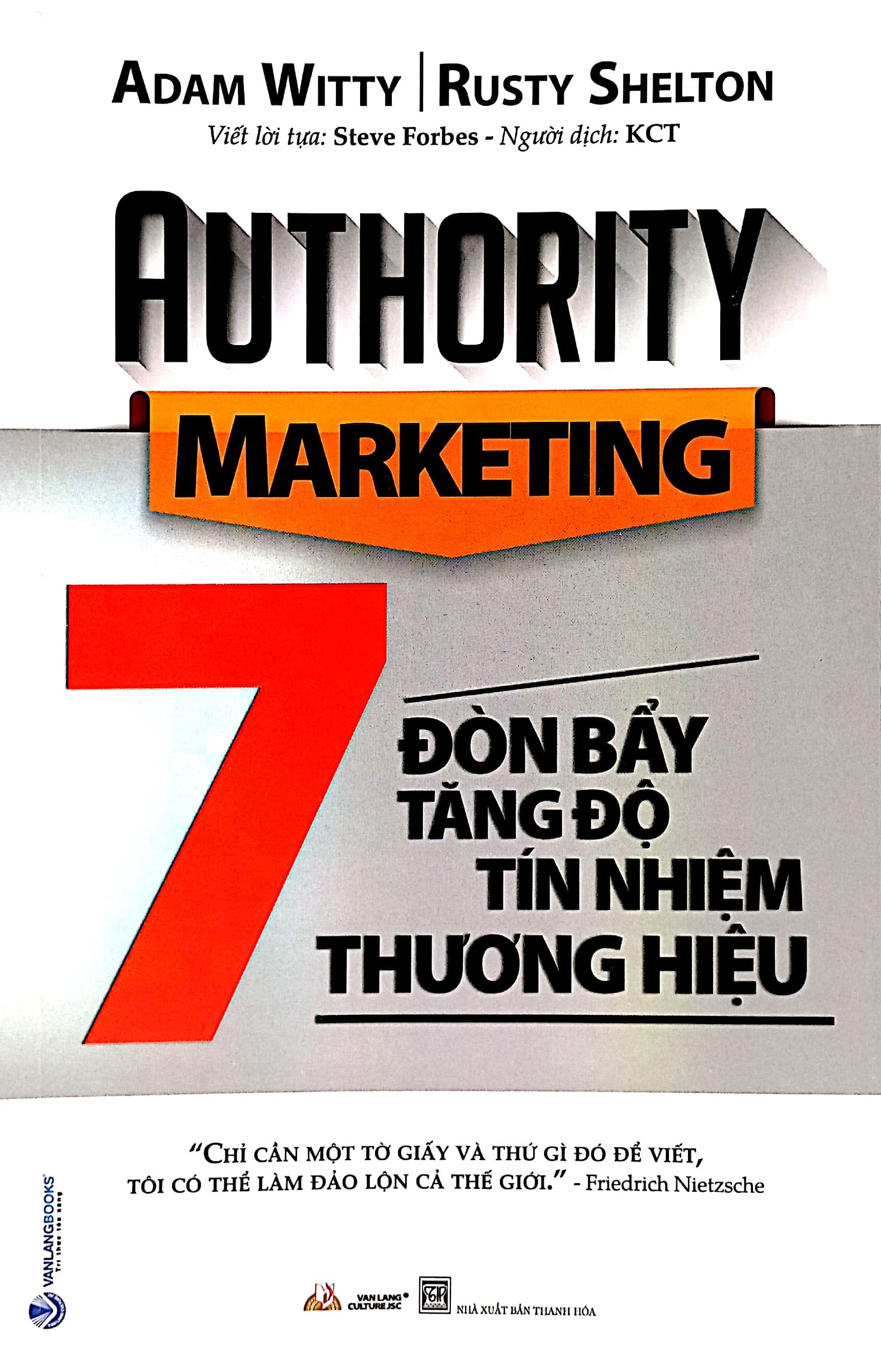 7 Đòn Bẩy Tăng Độ Tín Nhiệm Thương Hiệu