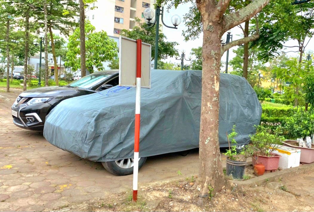 Bạt phủ ô tô chất liệu vải không dệt 3 lớp cao cấp thương hiệu MACSIM cho xe ô tô BMW 3 Series - màu ghi