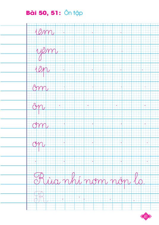 Sách - Vở Tập Viết – Cánh Diều - Quyển 1