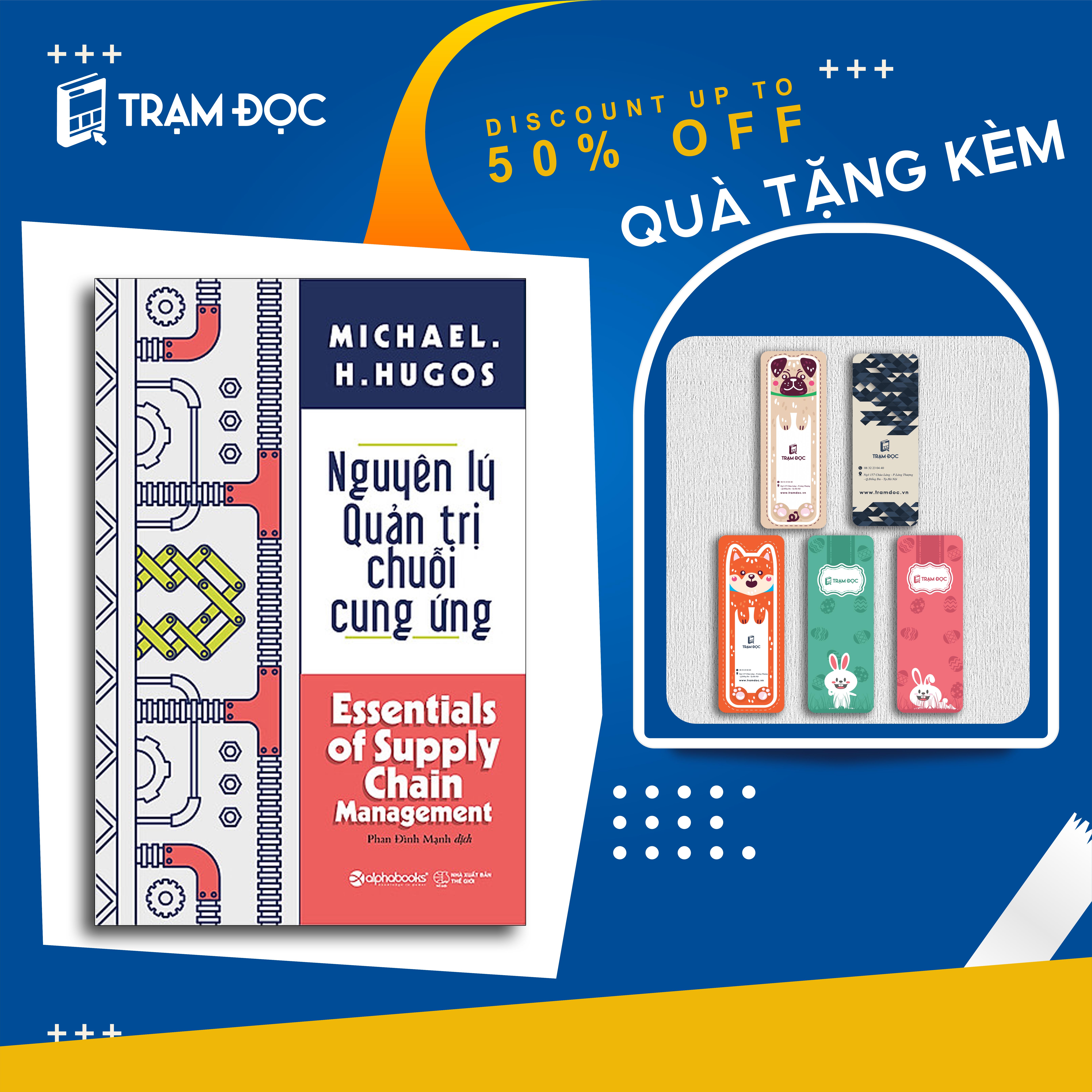 Trạm Đọc Official | Sách: Nguyên Lý Quản Trị Chuỗi Cung Ứng