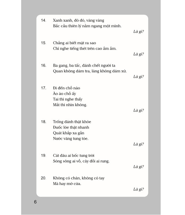 NDB - Câu đố dành cho bé