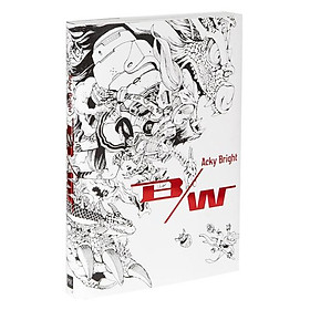 Acky Bright B/W (Japanese Edition)