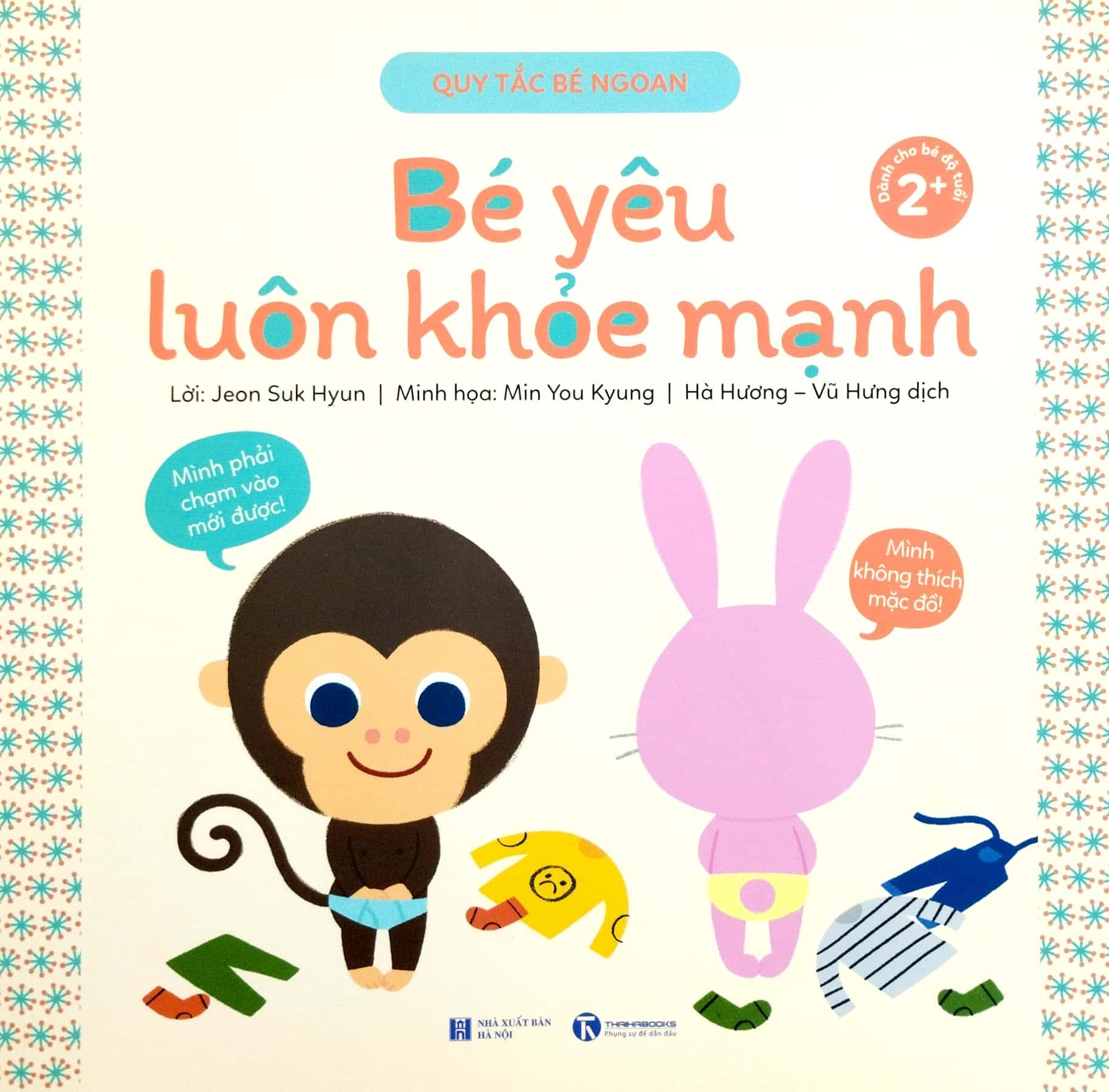 Combo Sách Quy Tắc Bé Ngoan (Bộ 4 Cuốn)