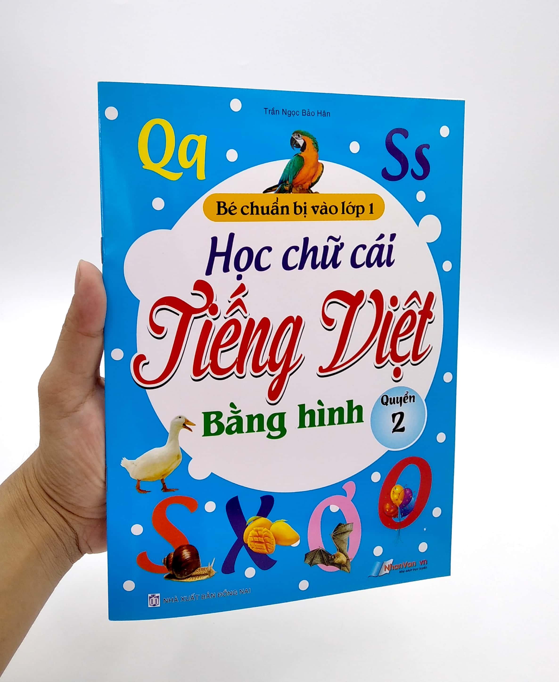 Học Chữ Cái Tiếng Việt Bằng Hình - Quyển 2