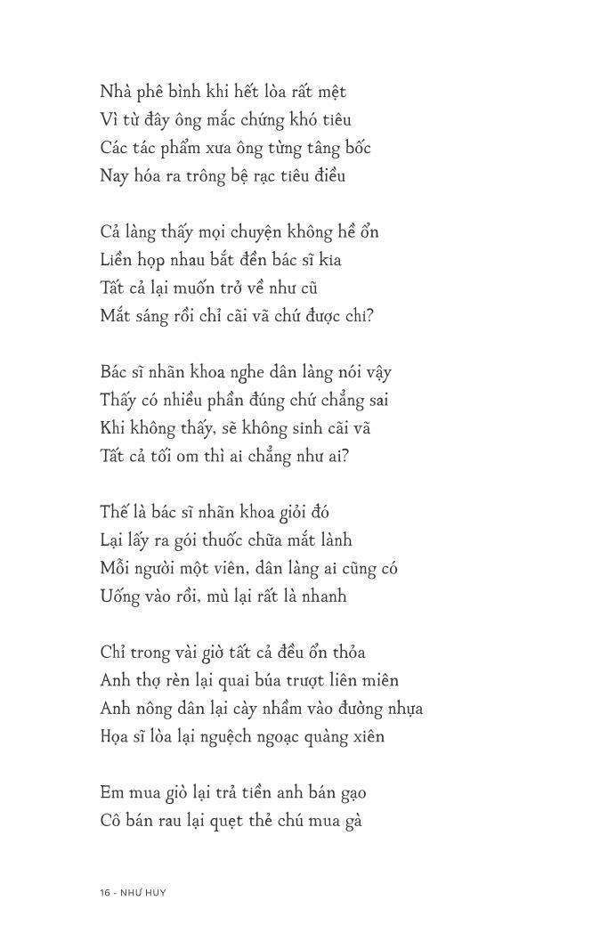 Sự Thật Chính Là Sự Vui - Thơ