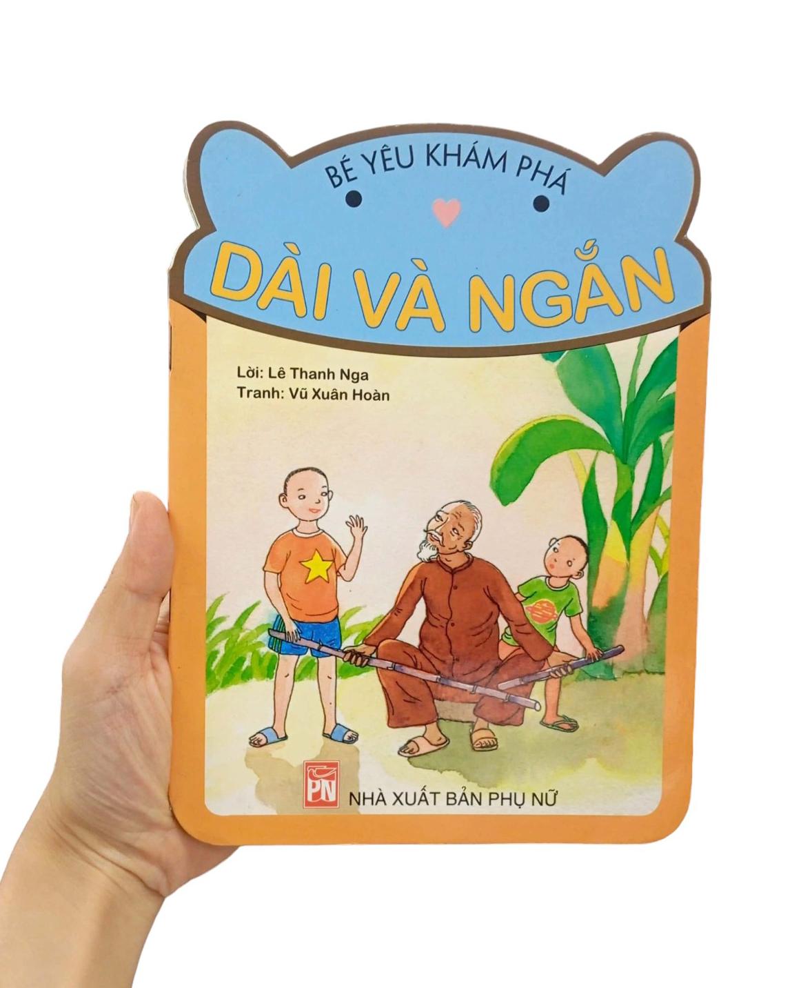 Bé Yêu Khám Phá - Dài Và Ngắn