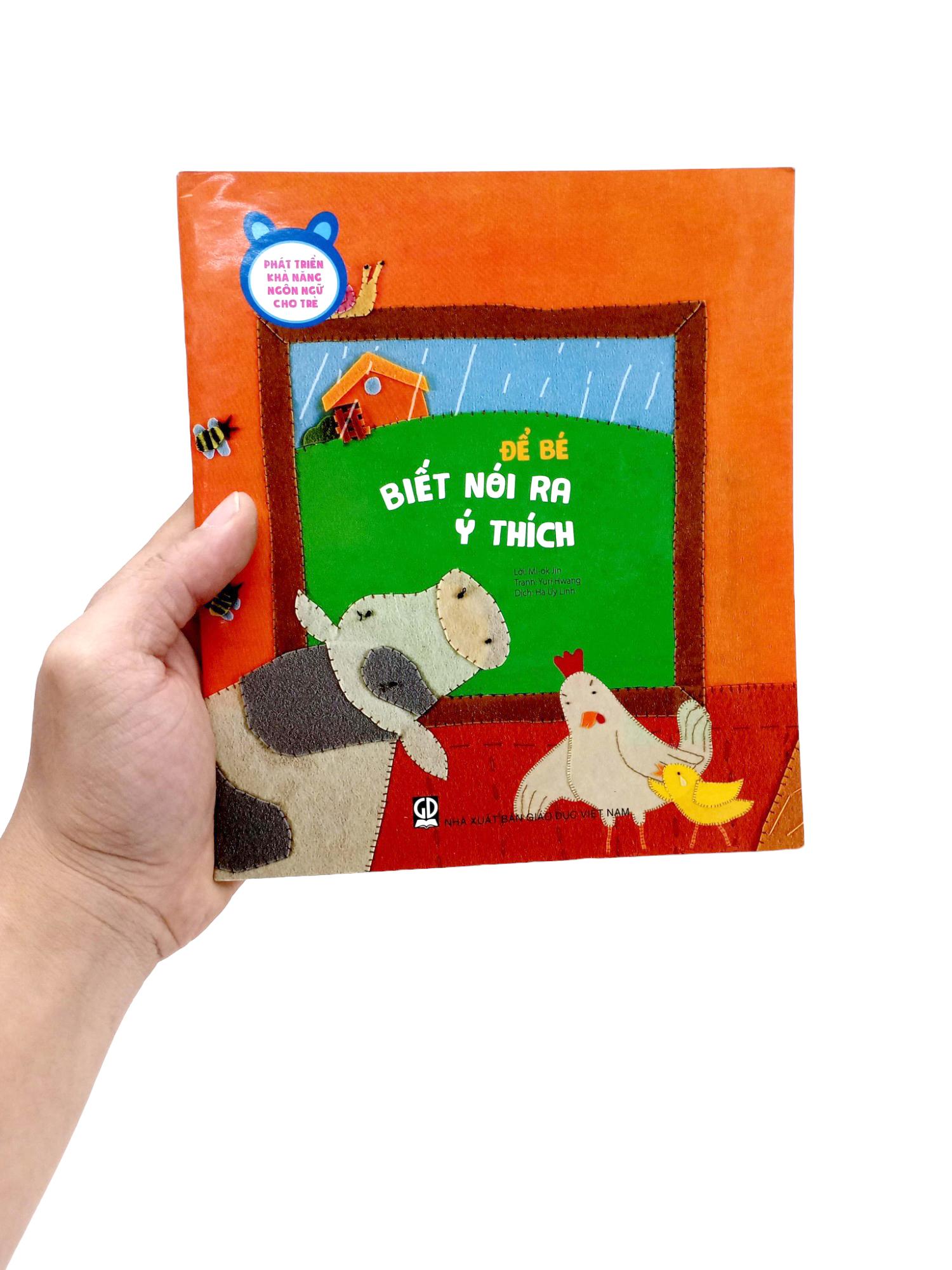 Phát Triển Khả Năng Ngôn Ngữ Cho Trẻ - Để Bé Biết Nói Ra Ý Thích