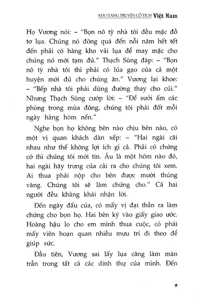 Kho Tàng Truyện Cổ Tích Việt Nam 02 (Tái Bản 2020)