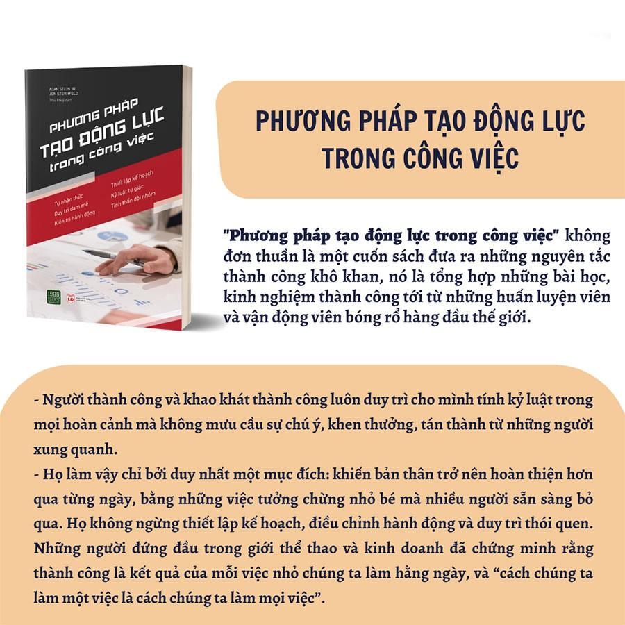 Sách Phương pháp tạo động lực trong công việc