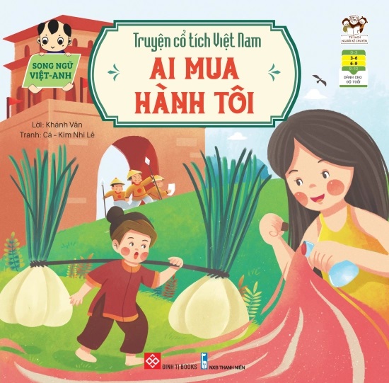 Truyện Cổ Tích Việt Nam (Song Ngữ Việt - Anh) – Đinh Tị