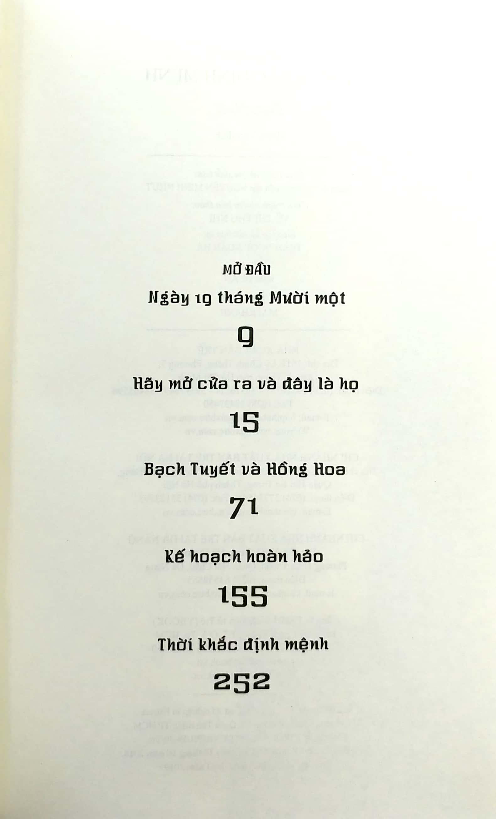 Thời Khắc Định Mệnh (Tái bản)