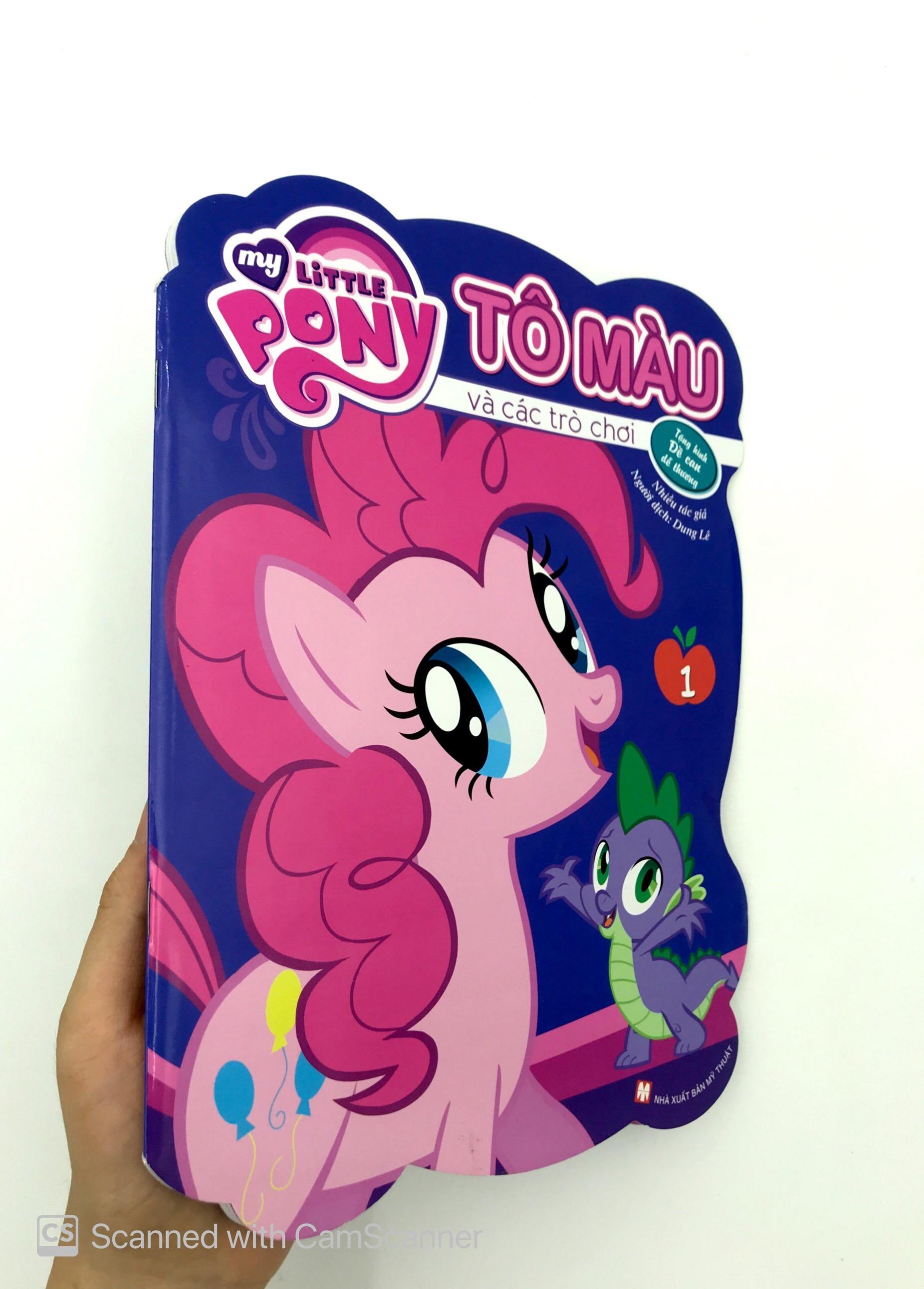 Pony Tô Màu Và Các Trò Chơi - Tập 1
