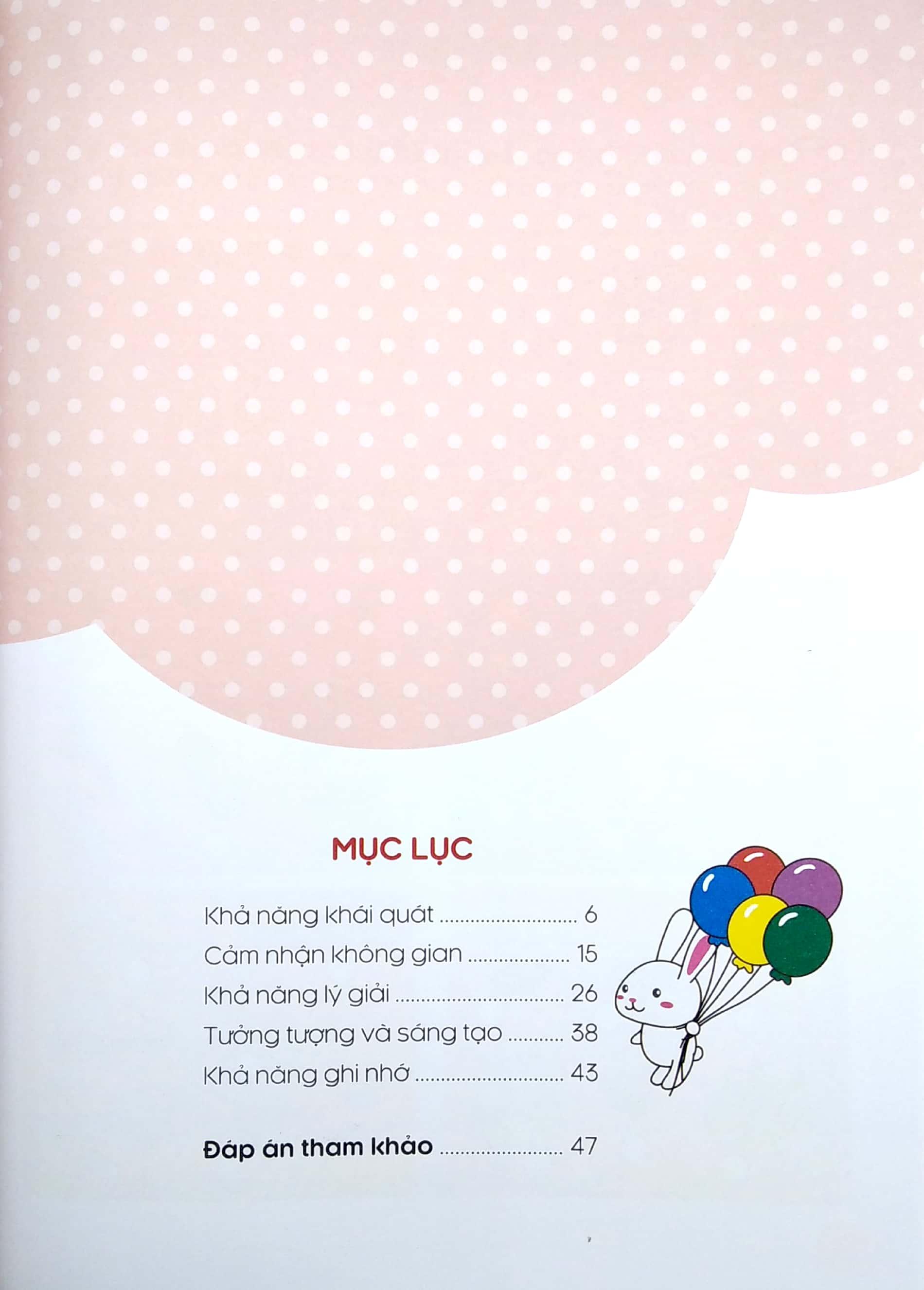 Trò Chơi Rèn Luyện Năng Lực Tư Duy Cơ Bản (4 -5 Tuổi)
