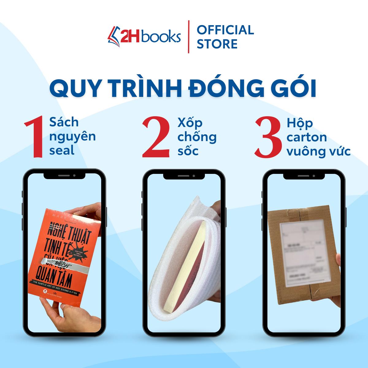 Sách- Tứ Thư Lãnh Đạo - Thuật Xử Thế- Hòa Nhân- Sách Kinh Tế (Tái Bản 2022)- 2HBooks