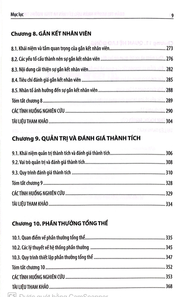 Sách - Quản trị nguồn nhân lực - Lý luận và tình huống thực tiễn