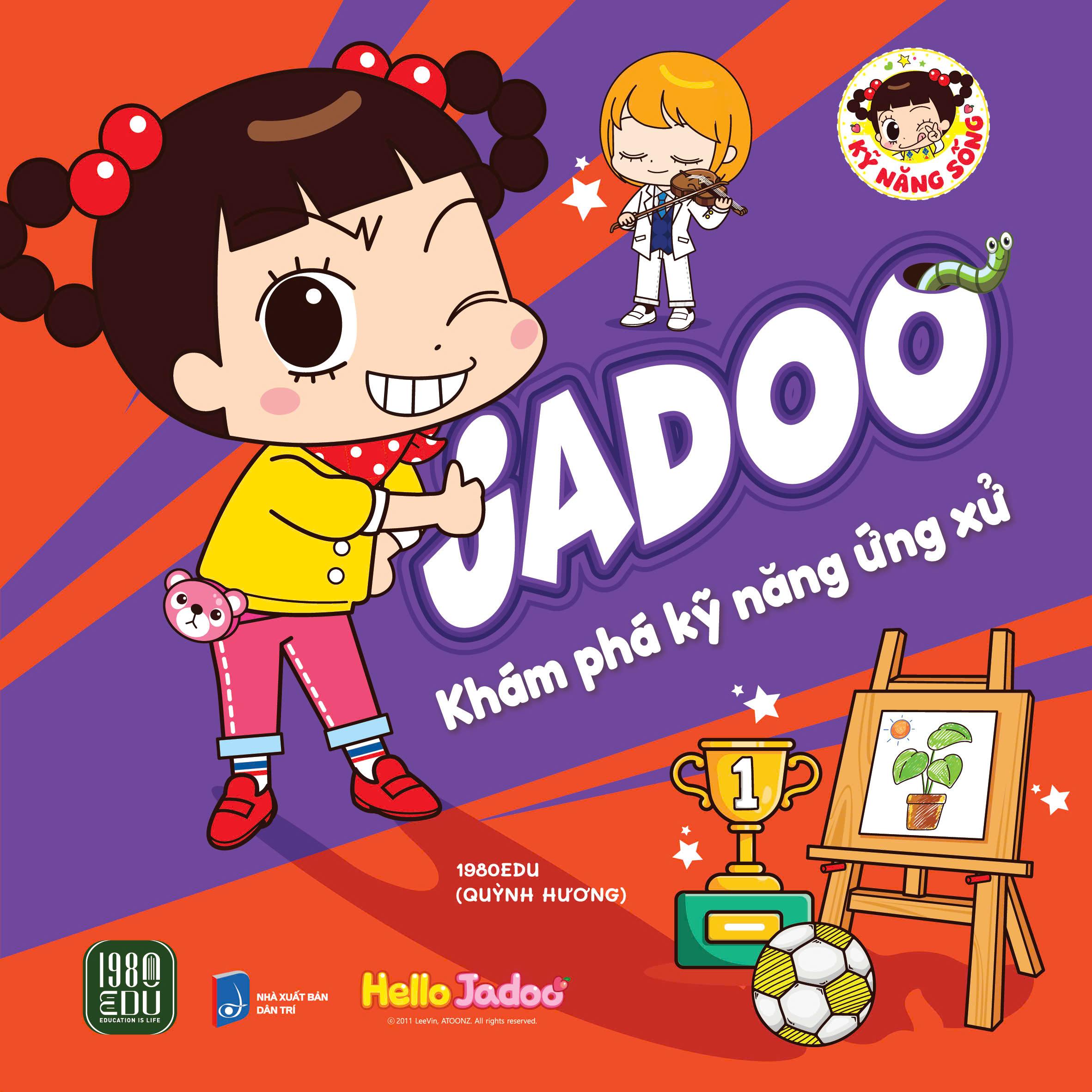 Bộ Sách Jadoo Khám Phá Kỹ Năng Sống (Bộ 6 Cuốn) - Bản Quyền