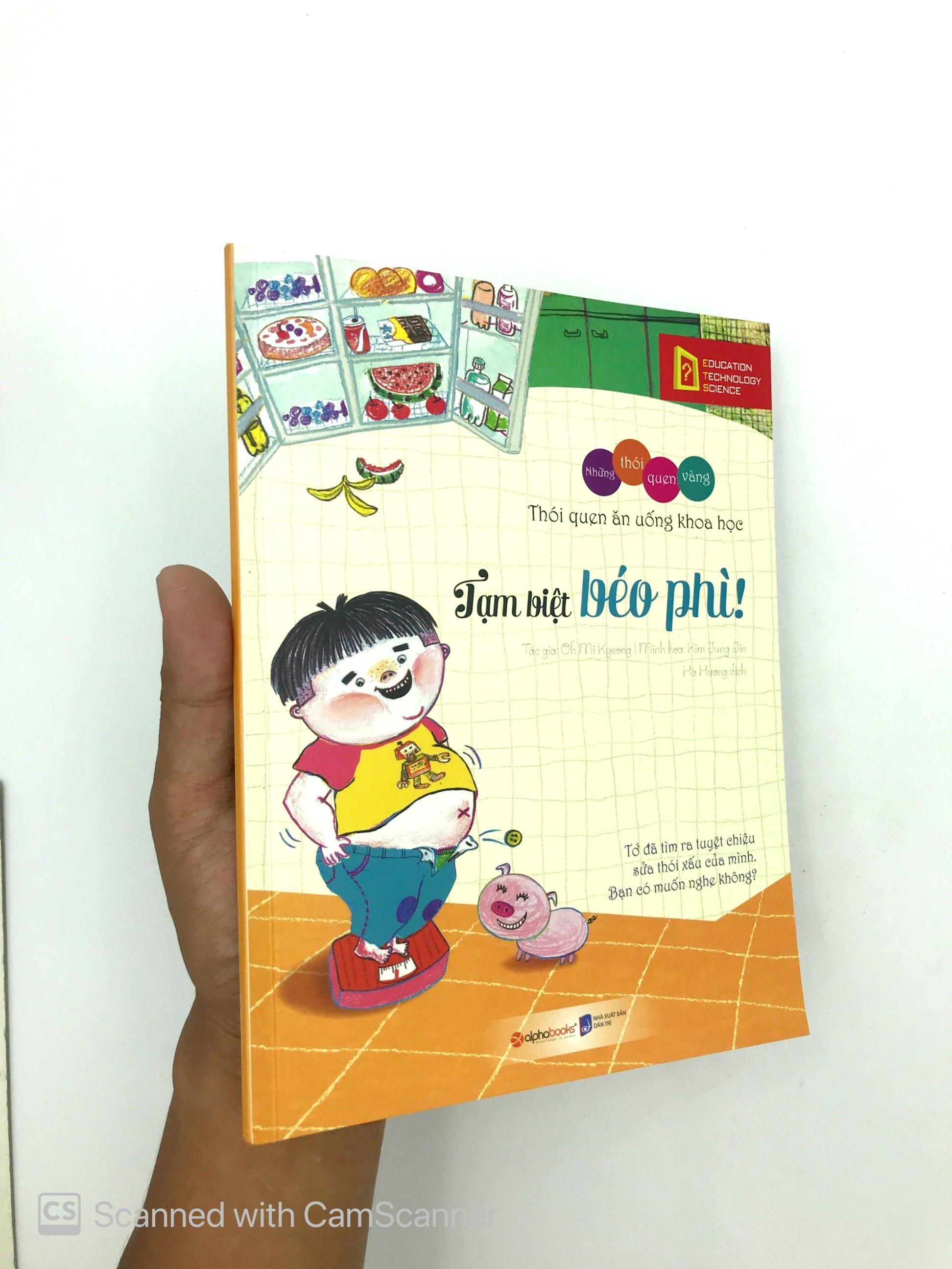 Những Thói Quen Vàng - Tạm Biệt Béo Phì (Tái Bản 2019)