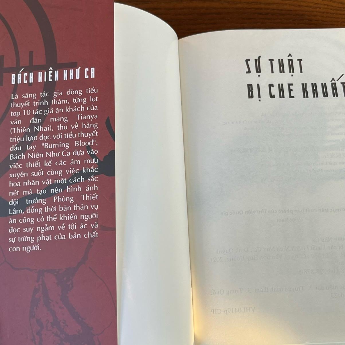 Sách - Sự Thật Bị Che Khuất- Sách trinh thám - 2H Books