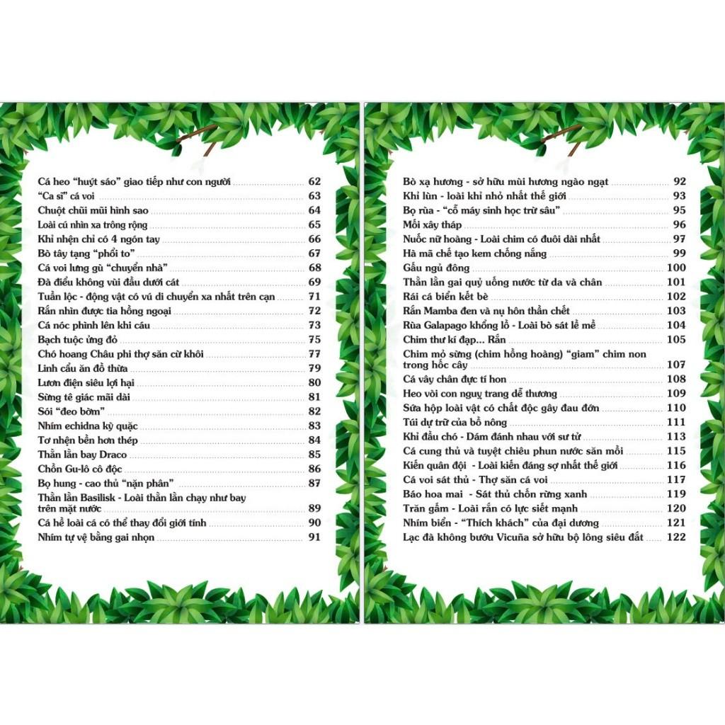 Sách Bách Khoa - 101 Bí Ẩn Thú Vị - Động Vật (VT)