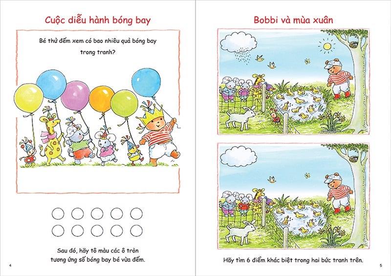 Gấu Bobbi Chơi Giải Đố - Tập 1