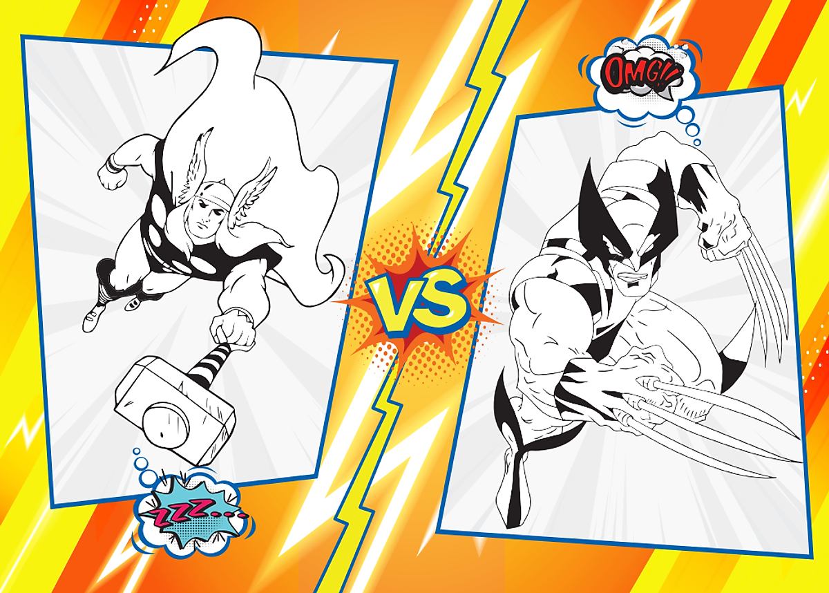 Tô Màu Rèn Luyện Iq Eq Cq - Super Heroes Siêu Anh Hùng - Tập 2 - Tặng Kèm Sticker