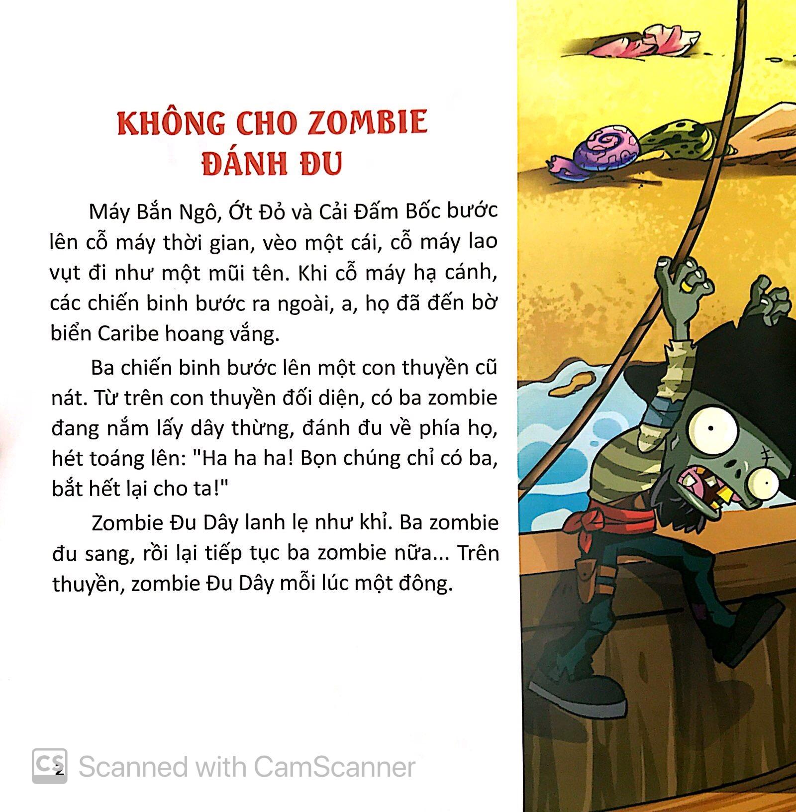 Trái Cây Đại Chiến Zombie - Tập 19: Con Thuyền Cướp Biển (Tái Bản)