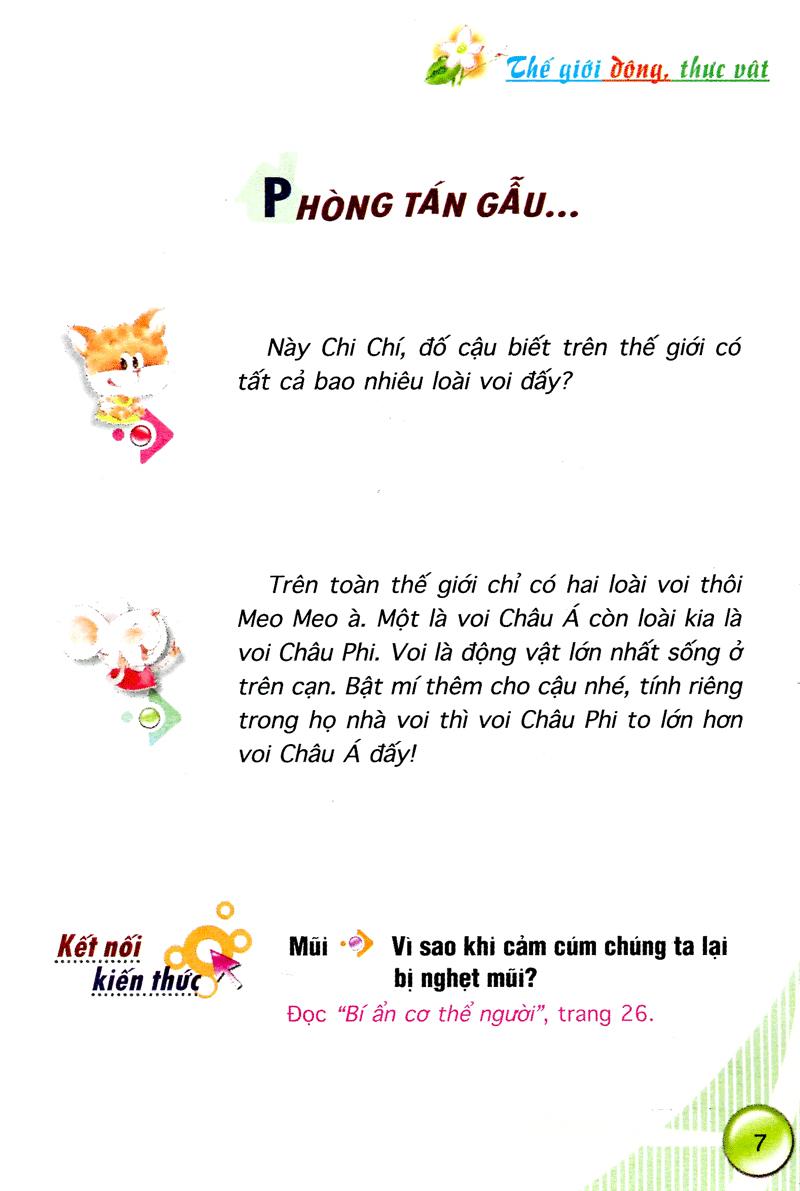Mười Vạn Câu Hỏi Vì Sao - Thế Giới Động, Thực Vật (Tái Bản 2018)